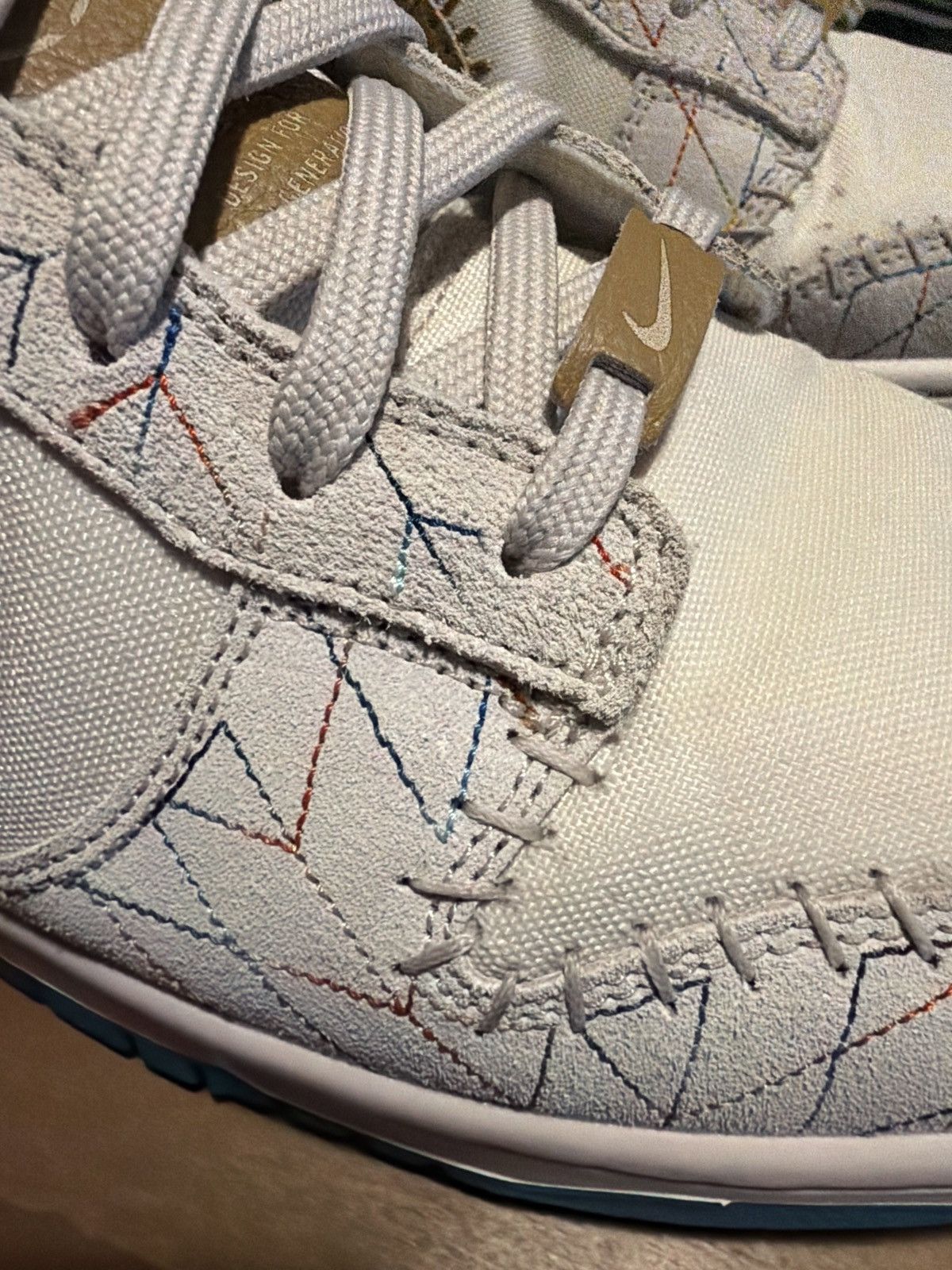 Nike Nike by You X Kyrie Irving N7 Dunk Size US 13 / EU 46 - 7 Thumbnail