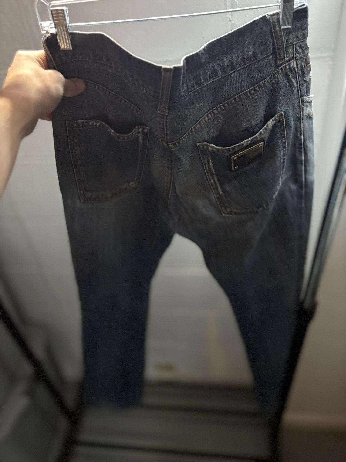 Dolce & Gabbana Dolce and Gabbana flare/slim fit jeans Size US 32 / EU 48 - 4 Thumbnail