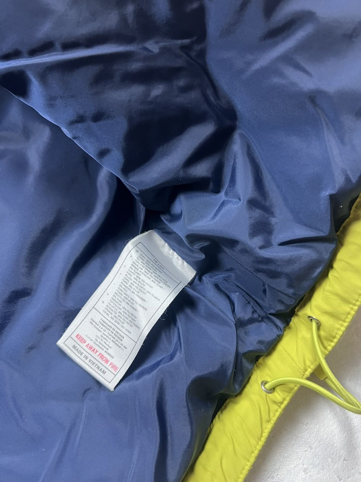 Nike 90s Nike Double Swoosh Vintage Y2K Oversized Puffer Jacket Size US XL / EU 56 / 4 - 10 Thumbnail