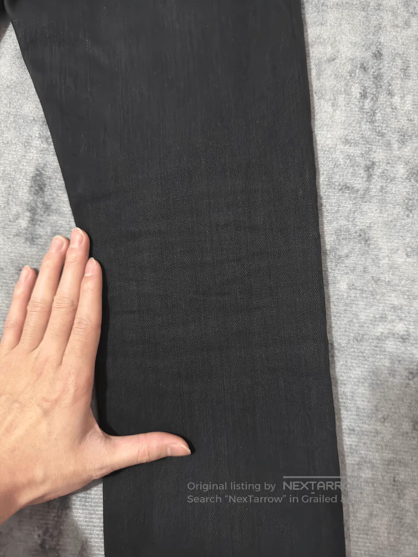 Saint Laurent Paris Saint Laurent Black Slim Fit Jeans. Size US 28 / EU 44 - 5 Thumbnail