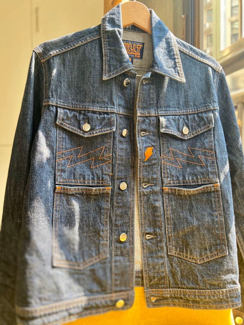 Walter Van Beirendonck walter van beirendonck Lightning denim jacket. Size US S / EU 44-46 / 1 - 5 Thumbnail