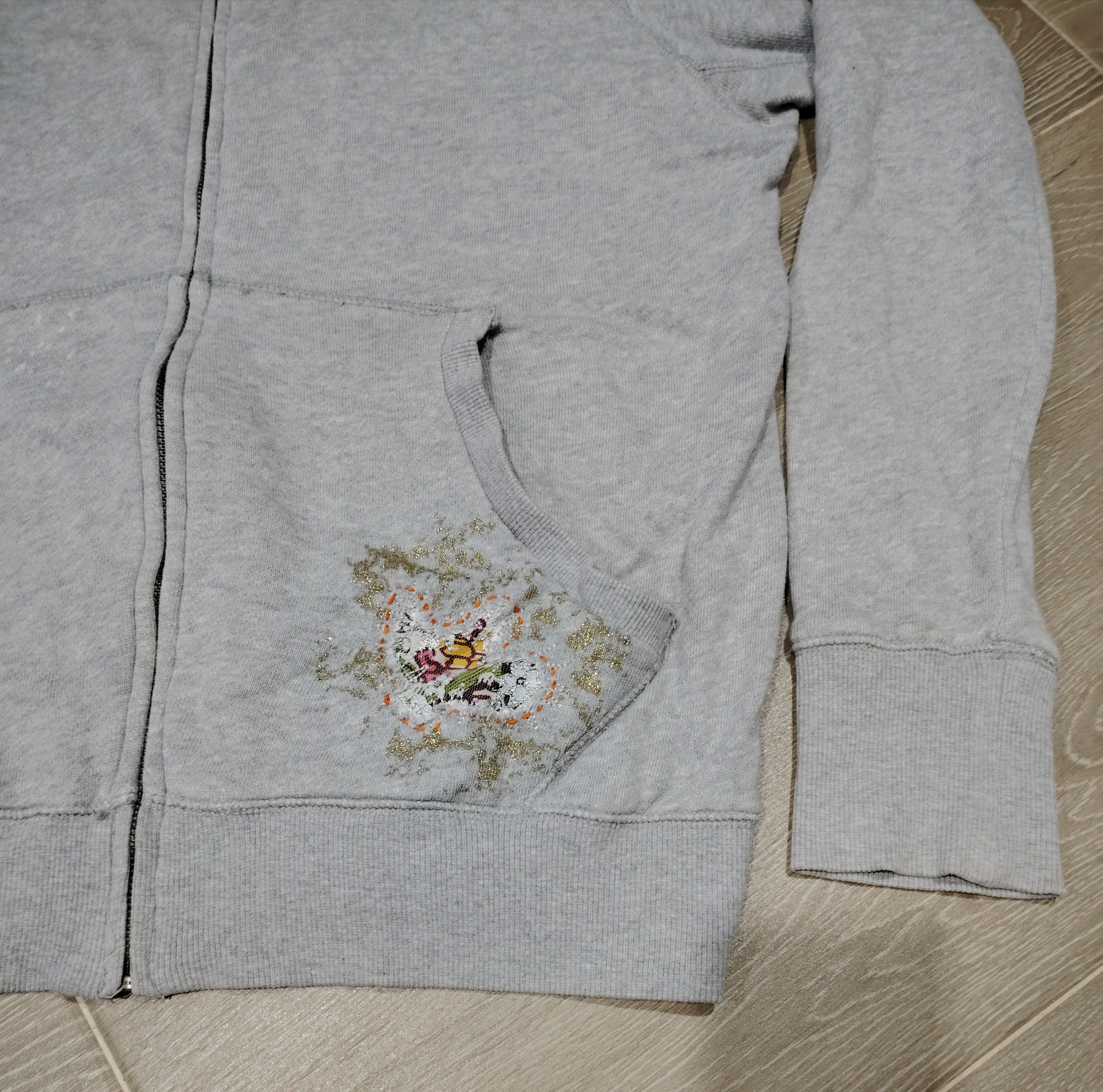 Designer 🔥STEAL🔥Vintage Tsumori Chisato Hoodie Size M / US 6-8 / IT 42-44 - 3 Thumbnail