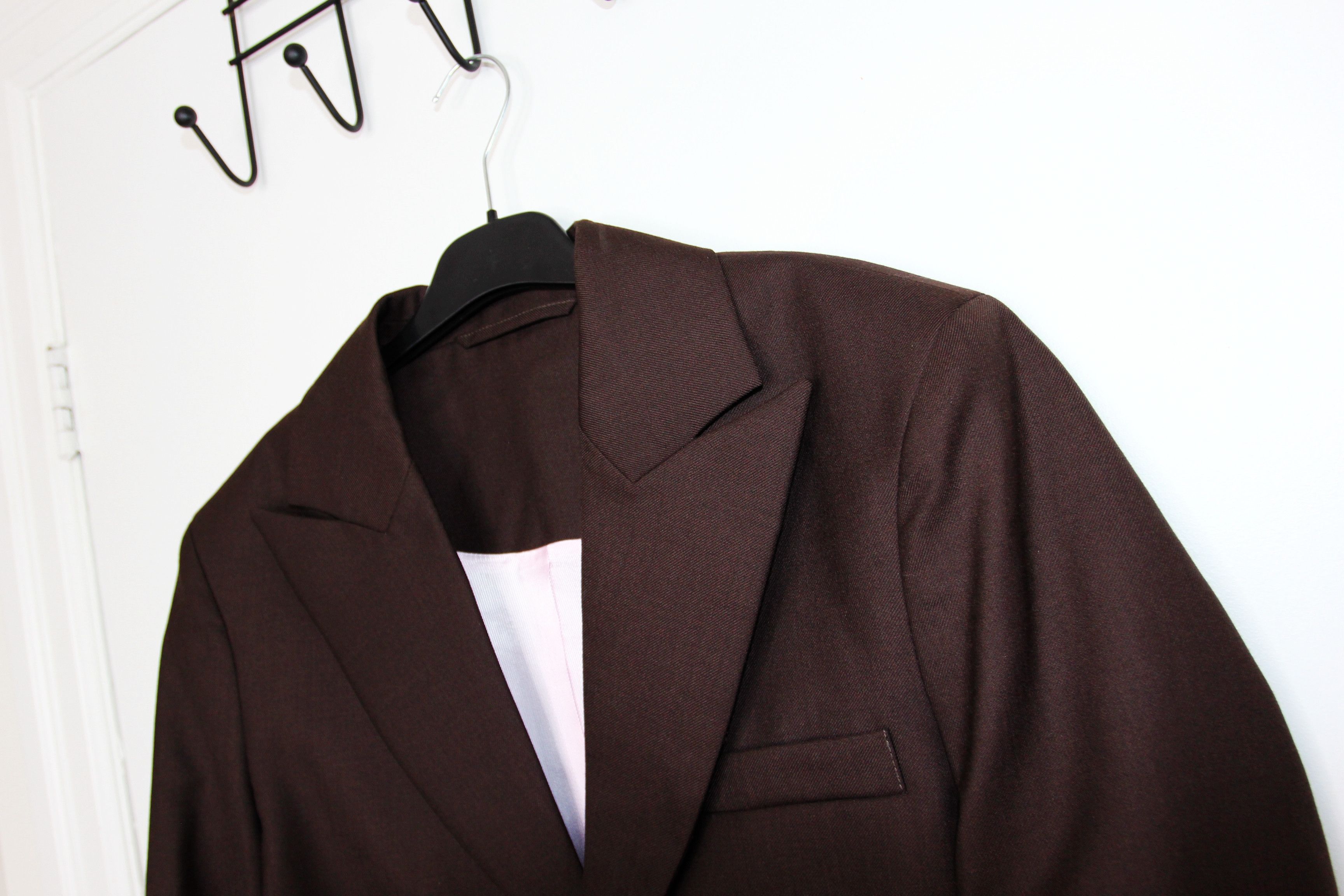 Sefr BNWT AW25 SEFR SEYDOU WOOL TWILL BLAZER JACKET S Size US S / EU 44-46 / 1 - 4 Thumbnail