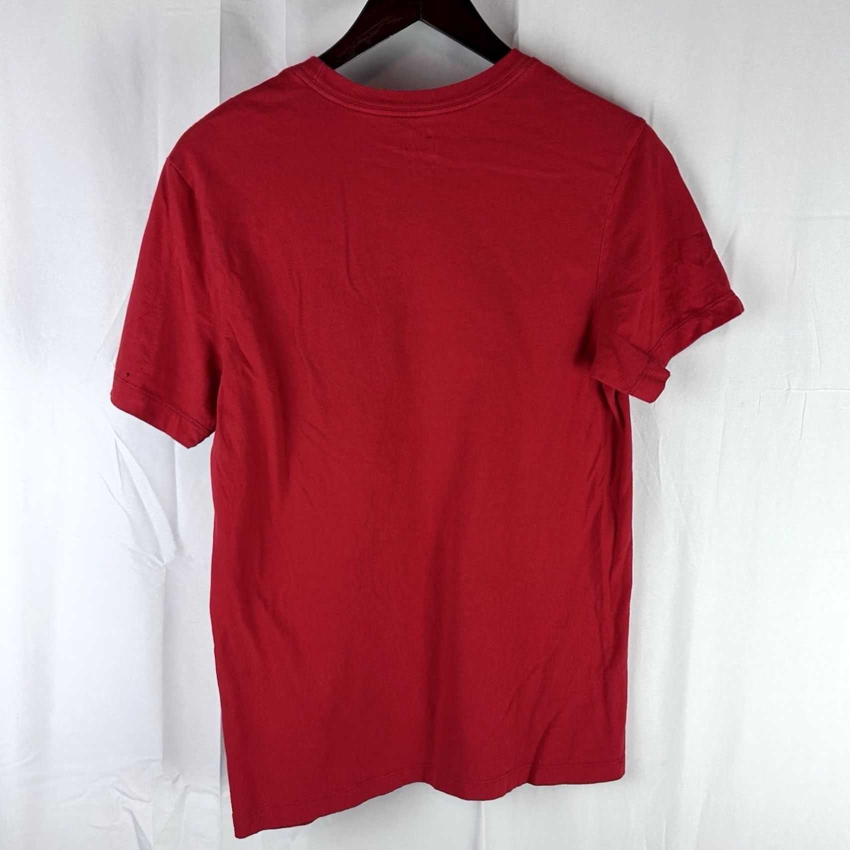 Nike Nike Shirt S Red JUST DO IT Crew Neck Short Sleeve Men’s Small T Shirt Size US S / EU 44-46 / 1 - 6 Thumbnail