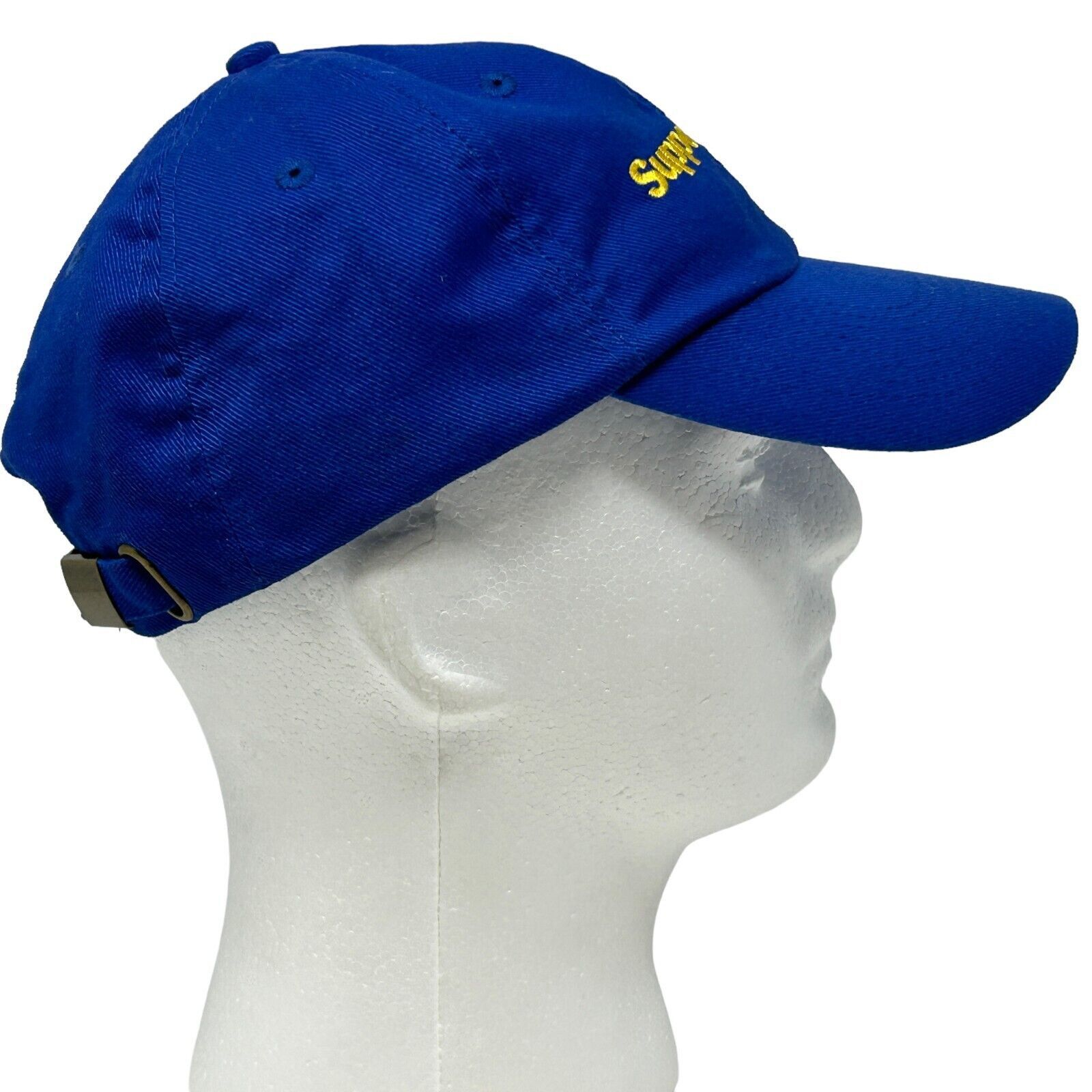 Other Support Music Dad Hat Baseball Cap NAAM MENC Blue Size ONE SIZE - 6 Thumbnail