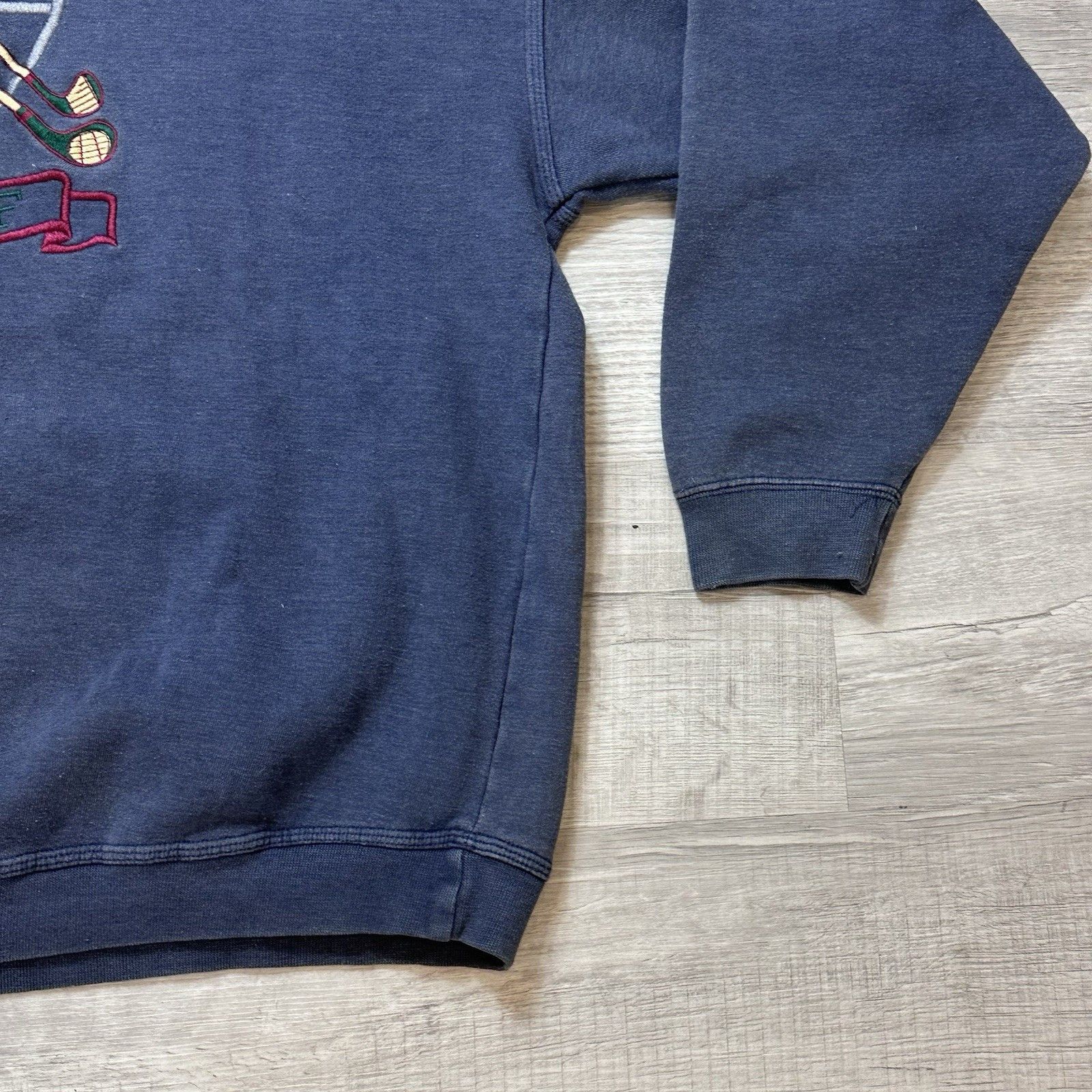 Vintage Vintage Danaggers Mens Golf Crewneck Sweatshirt XL Blue Size US XL / EU 56 / 4 - 3 Thumbnail