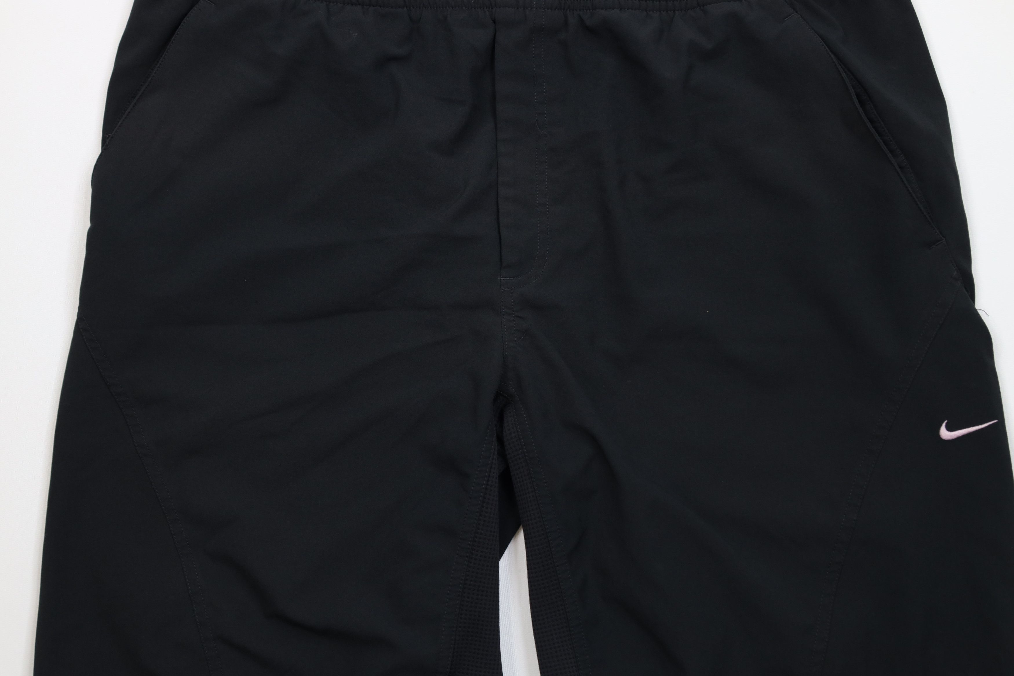 Nike Vintage Nike Scott Mini Swoosh Stretch Gym Training Shorts Size US 34 / EU 50 - 3 Thumbnail