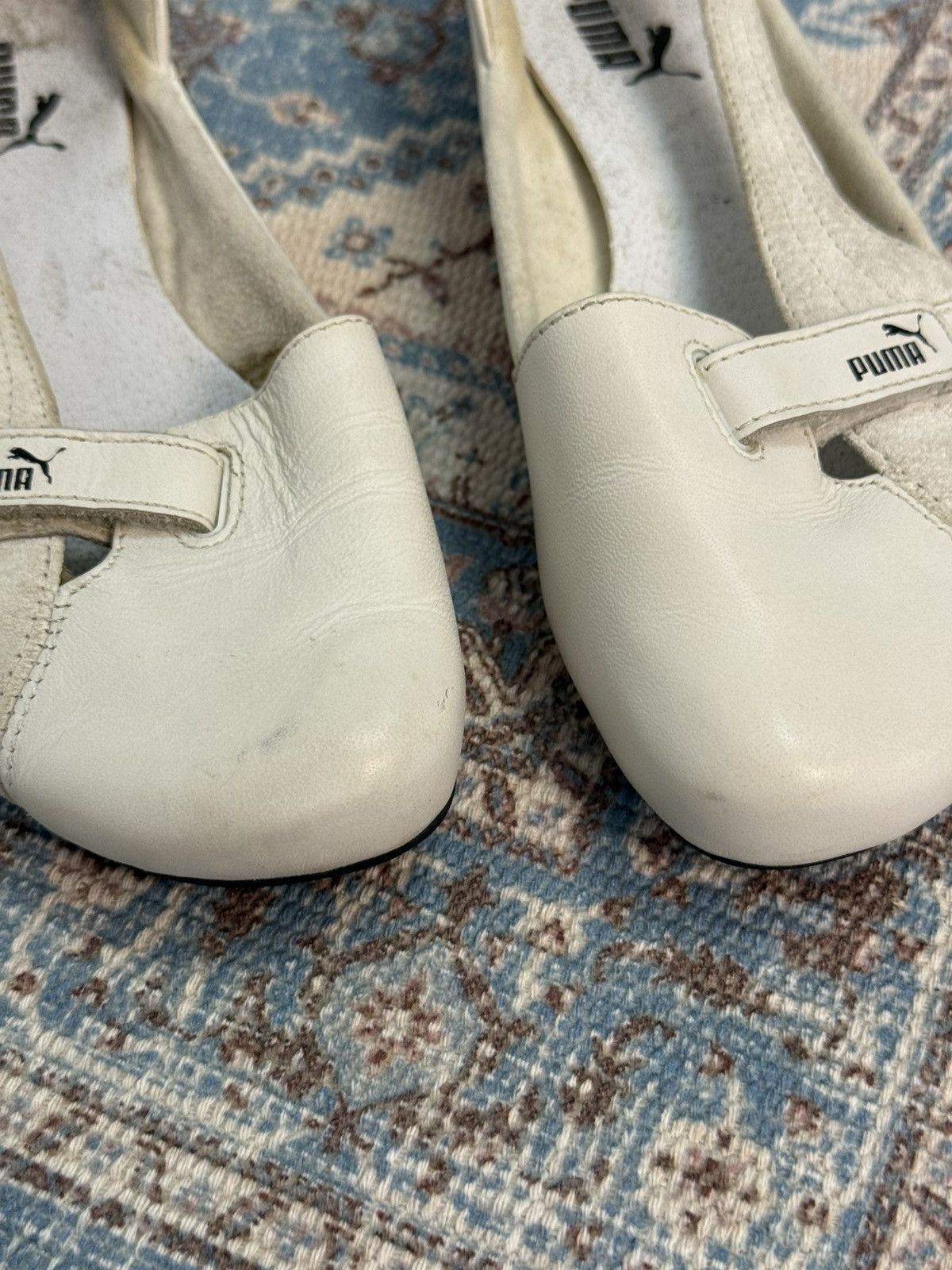 Puma Vintage Puma Leather Y2K Japanese Flat Ballet Shoes Size 37 Size US 6.5 / IT 36.5 - 3 Thumbnail