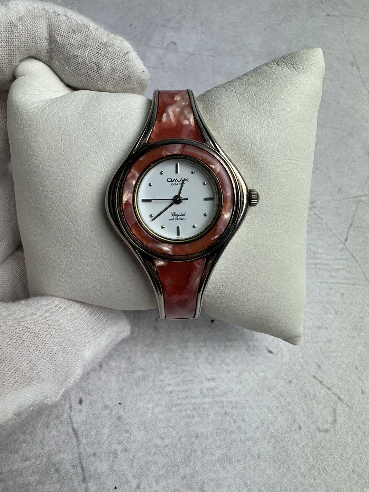 Japanese Brand × Vintage Omax Futuristic Watch Vintage Size ONE SIZE - 1 Thumbnail