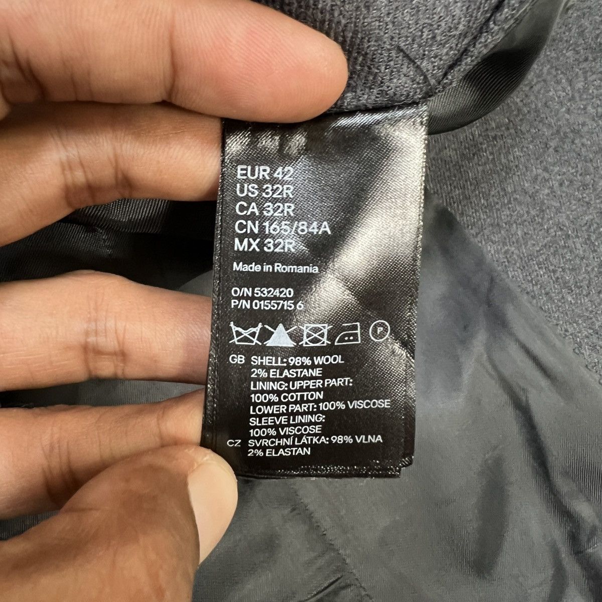 H&M × Maison Margiela Maison Martin Margiela Paris x H&M Lazer Jacket Size US XS / EU 42 / 0 - 10 Thumbnail