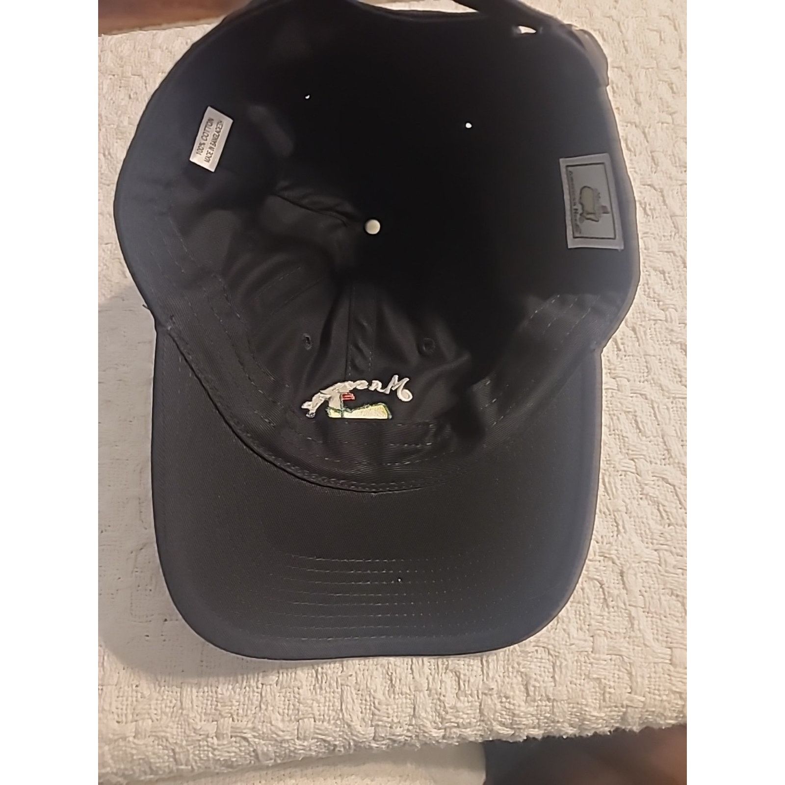 American Needle Masters Hat Cap Strap Back White 2016 Golf Links Adjustable Size ONE SIZE - 3 Thumbnail