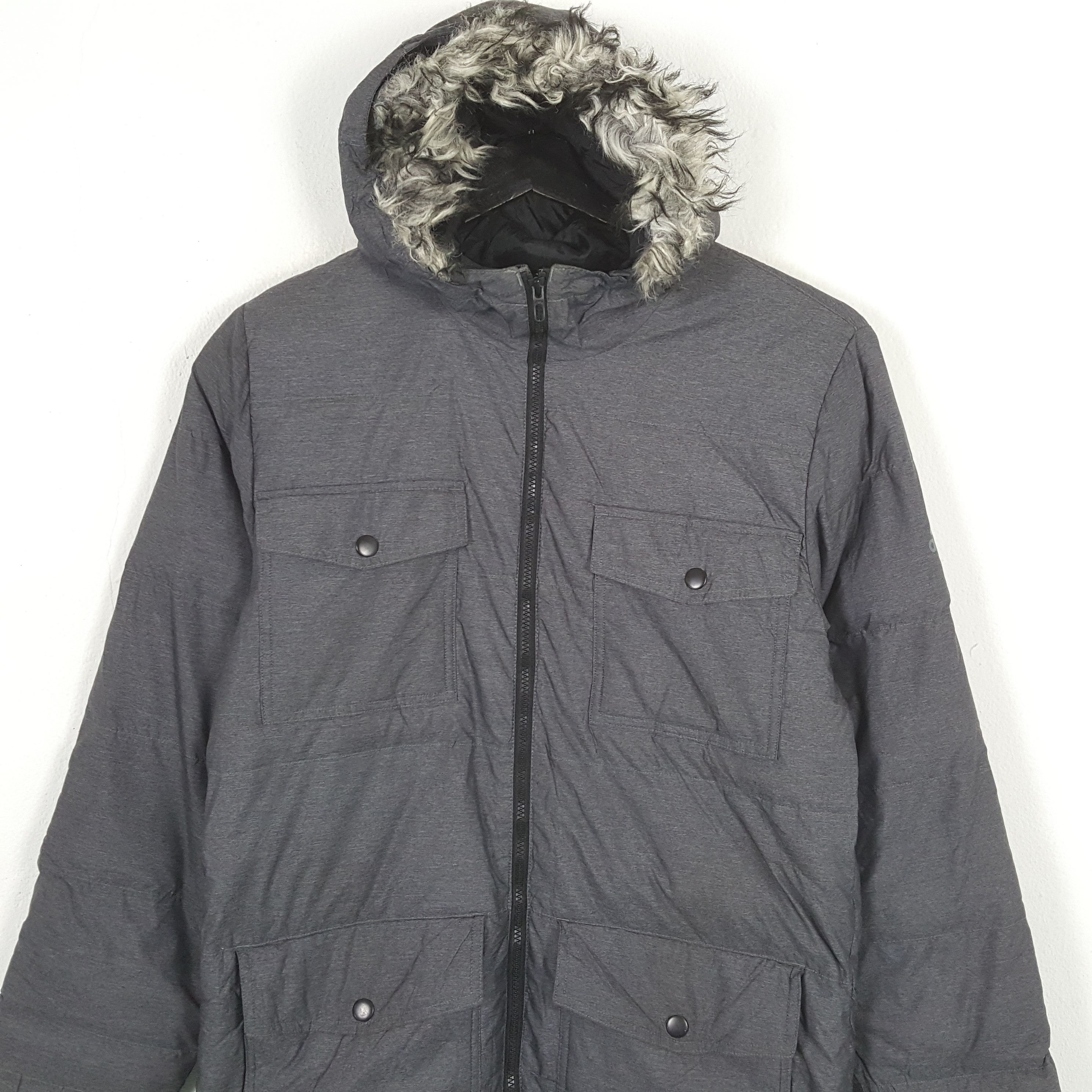 Adidas × Vintage ADIDAS X YOHJI YAMAMOTO Custom Art Puffer Jacket Size US M / EU 48-50 / 2 - 4 Thumbnail
