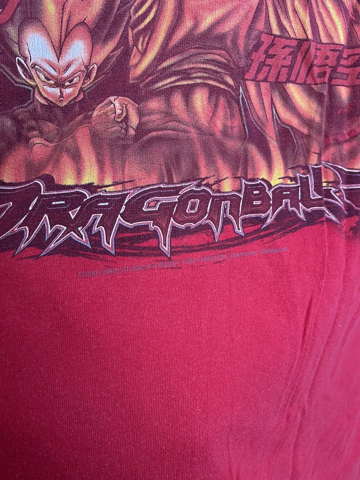 Anime 2002 Dragon Ball Z Vintage Anime T-Shirt Tee Big Logo Size US XL / EU 56 / 4 - 10 Thumbnail