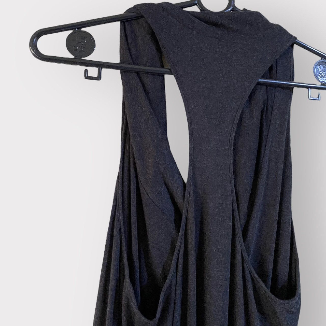 Helmut Lang Helmut Lang Drape Cowl Collar Jersey Maxi Dress Size M / US 6-8 / IT 42-44 - 5 Thumbnail