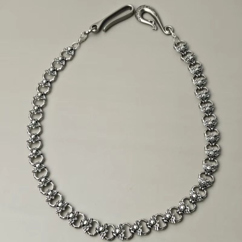 Jewelry Dark punk Style Skeleton Pants Waist Chain Size ONE SIZE - 4 Thumbnail