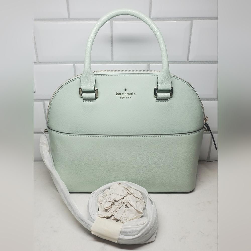 Designer Kate Spade Grove Street Carli Satchel - NWT (New) Size ONE SIZE - 6 Thumbnail