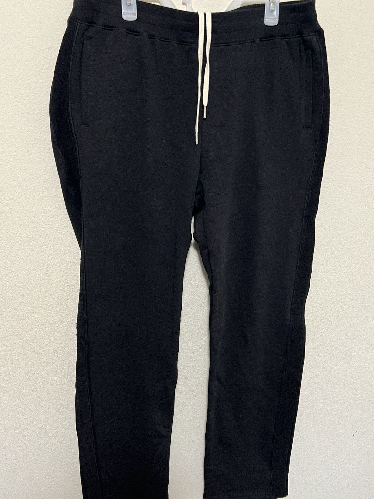 John Elliott John Elliott Track Sweats - Black Size US 39 - 5 Thumbnail