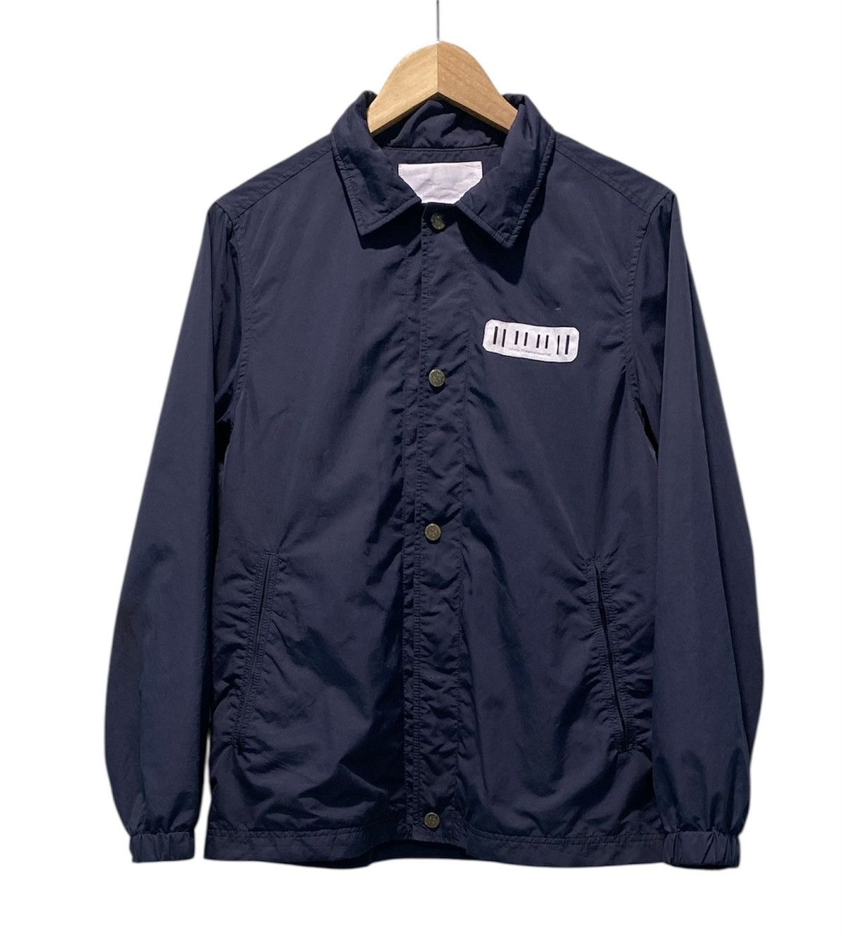 White Mountaineering White Mountaineering Coach Jacket Nylon Size US XS / EU 42 / 0 - 1 Thumbnail