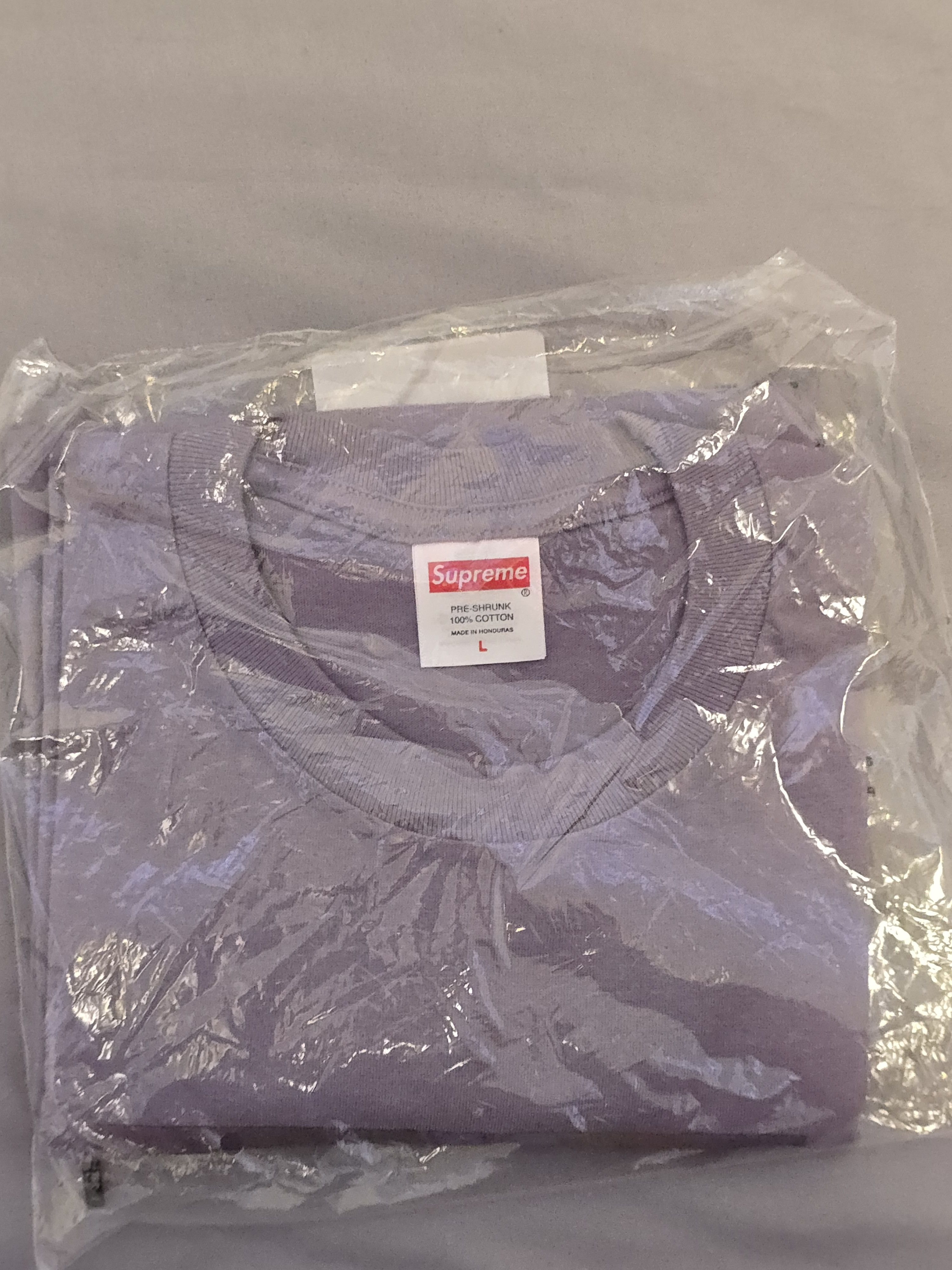 Supreme Supreme Snow White Tee Size US L / EU 52-54 / 3 - 2 Thumbnail