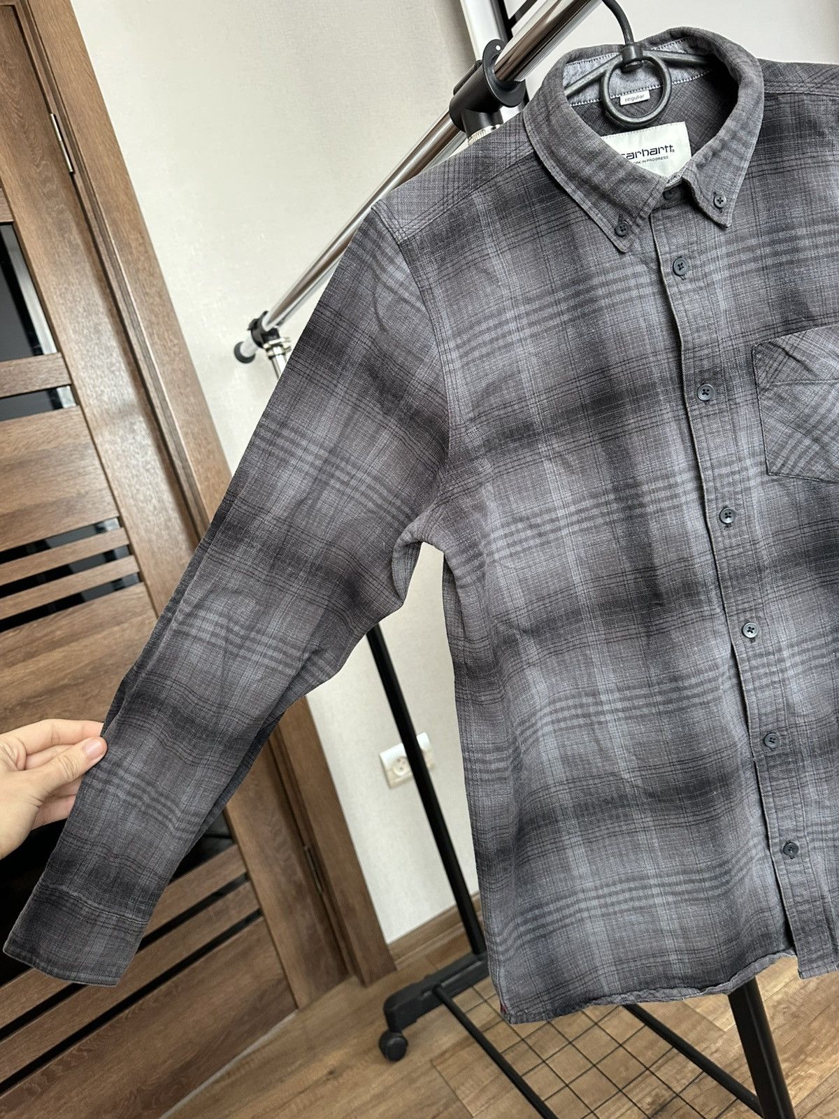 Carhartt Carhartt Logan Long Sleeve Button Up Shirt Size US S / EU 44-46 / 1 - 7 Thumbnail