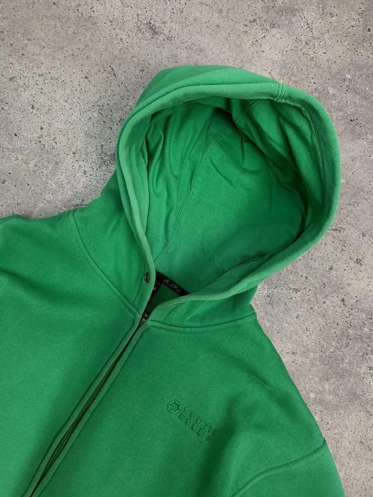 Vintage Vintage Zip Hoodie South Pole Freestyle sk8 y2k faded Size US XXL / EU 58 / 5 - 11 Thumbnail