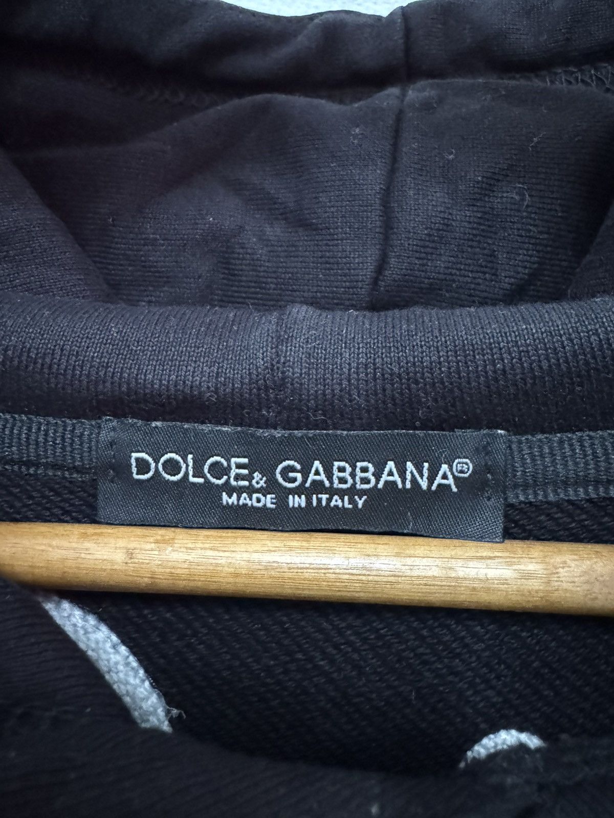 Dolce & Gabbana Dolco & Gabbana All Over Logo Hoodie Size US S / EU 44-46 / 1 - 8 Thumbnail