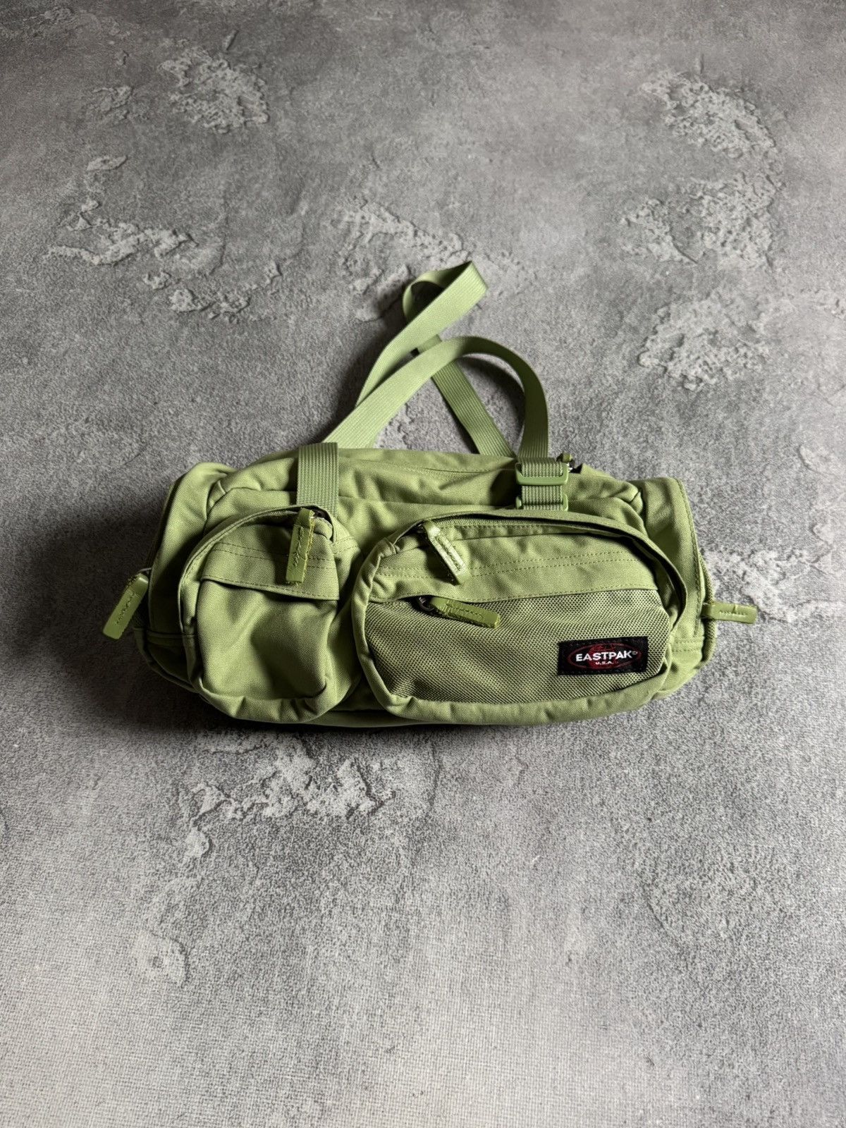 Eastpak Eastpak Ashley Green Mini Duffel Shoulder Bag Utility Y2K Size ONE SIZE - 2 Thumbnail