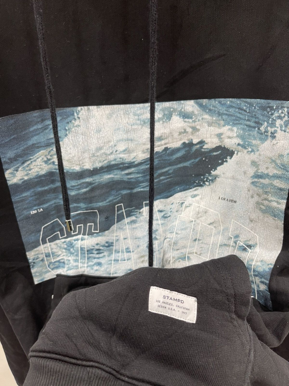 Stampd Stampd 20ss Wave Hoodie Size US XL / EU 56 / 4 - 5 Thumbnail