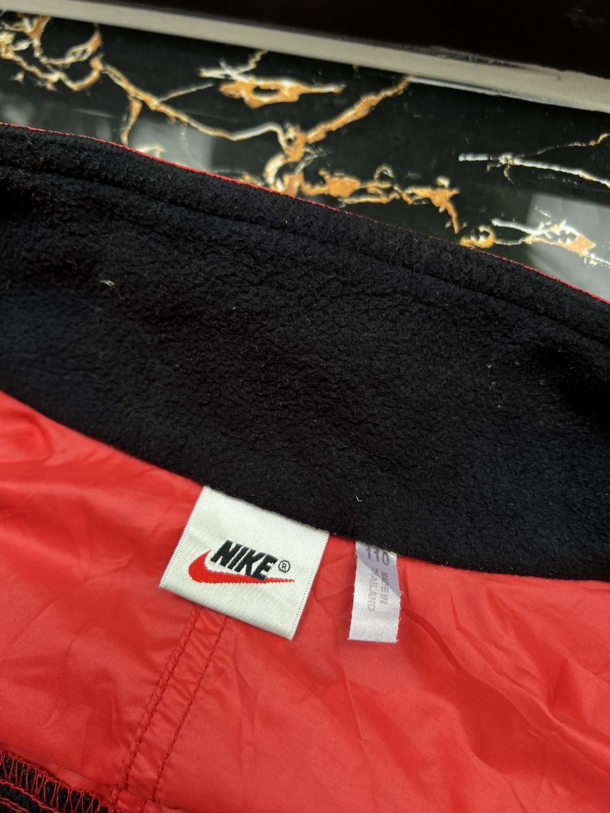 Nike × Vintage 90’s NIKE FIT RARE RETRO SWOOSH LOGO Y2K GORPCORE JACKET Size US L / EU 52-54 / 3 - 6 Thumbnail