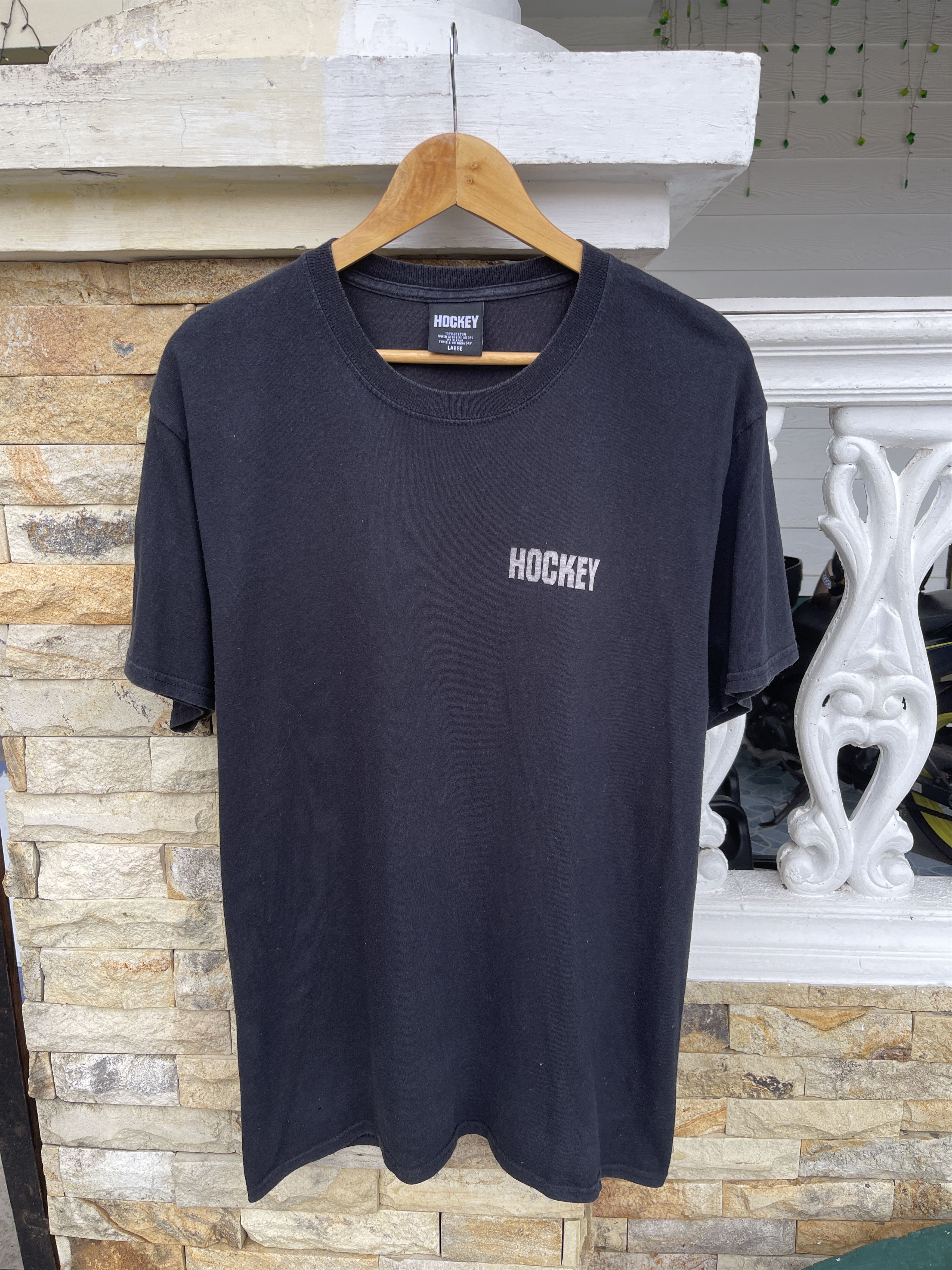 Band Tees Last Drop🔥Rare🔥Vtg Hockey American Indie Rock Band T-Shirt Size US S / EU 44-46 / 1 - 2 Thumbnail