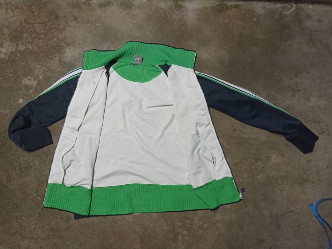 Nike Y2K Nike Fix sweater high Neck Size US L / EU 52-54 / 3 - 8 Thumbnail