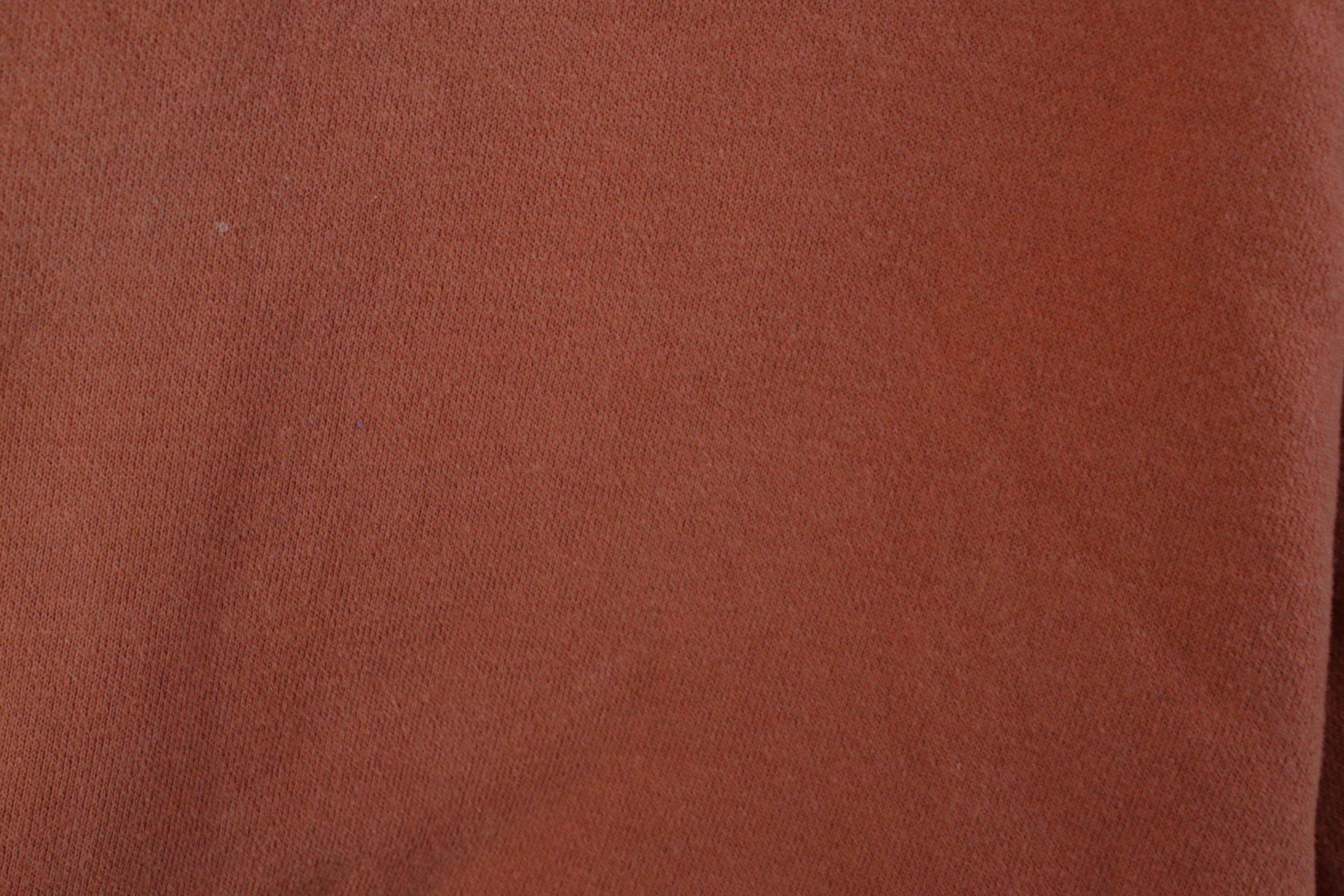 Columbia Vintage Y2K Columbia Buck Hunting 1/4 Zip Sweatshirt Orange Size US M / EU 48-50 / 2 - 11 Thumbnail