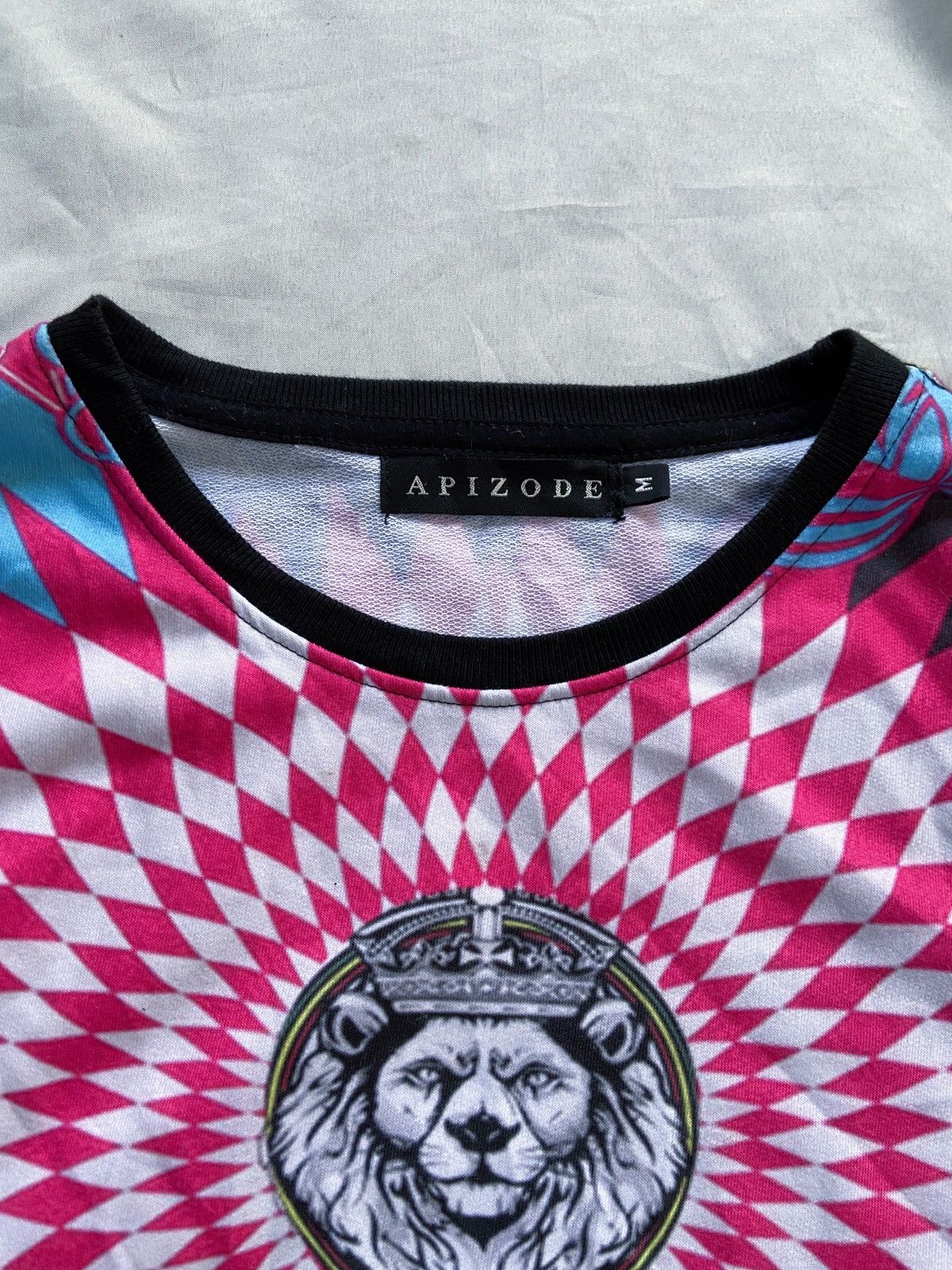 Japanese Brand APIZODE PRINTED SWEATSHIRT Size US M / EU 48-50 / 2 - 9 Thumbnail