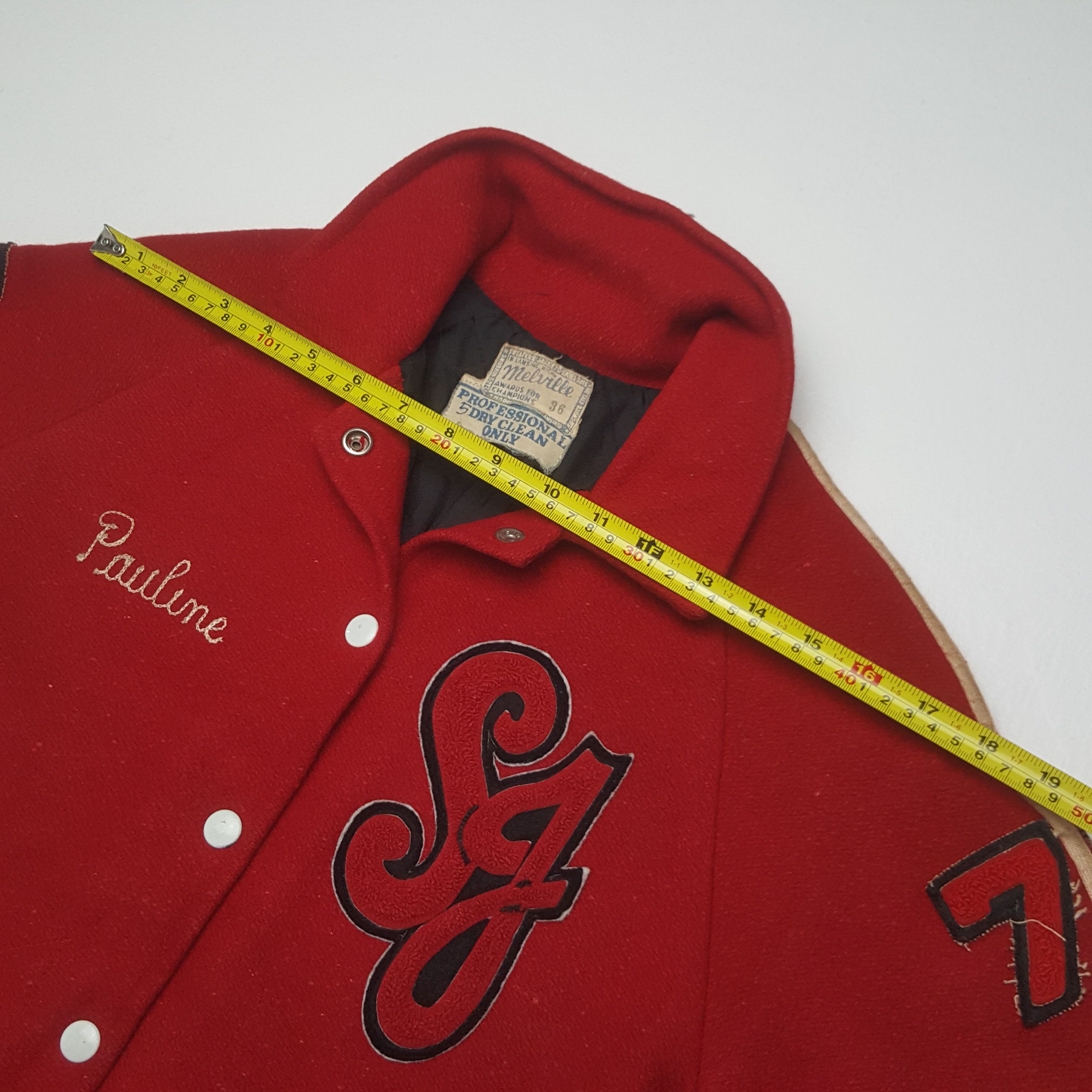 St. John Vintage St John Pauline American Varsity Sweatshirt C304N8 Size US S / EU 44-46 / 1 - 7 Thumbnail