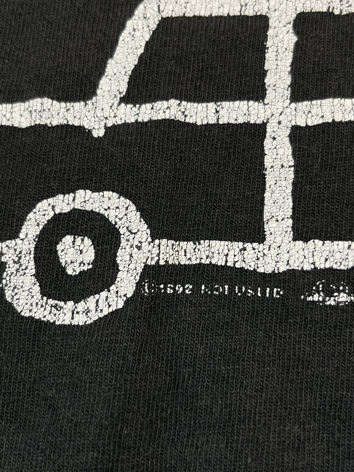 Band Tees × Vintage Rare Design Vintage Rock Band U2 T Shirt 1992s Size US XL / EU 56 / 4 - 4 Thumbnail