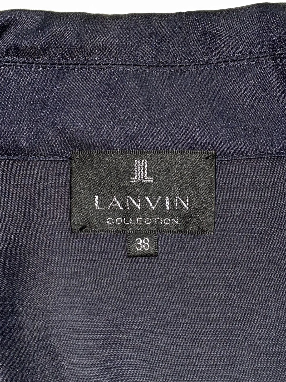Lanvin LANVIN Collection Navy Dress Size XXL / US 16-18 / IT 52-54 - 6 Thumbnail
