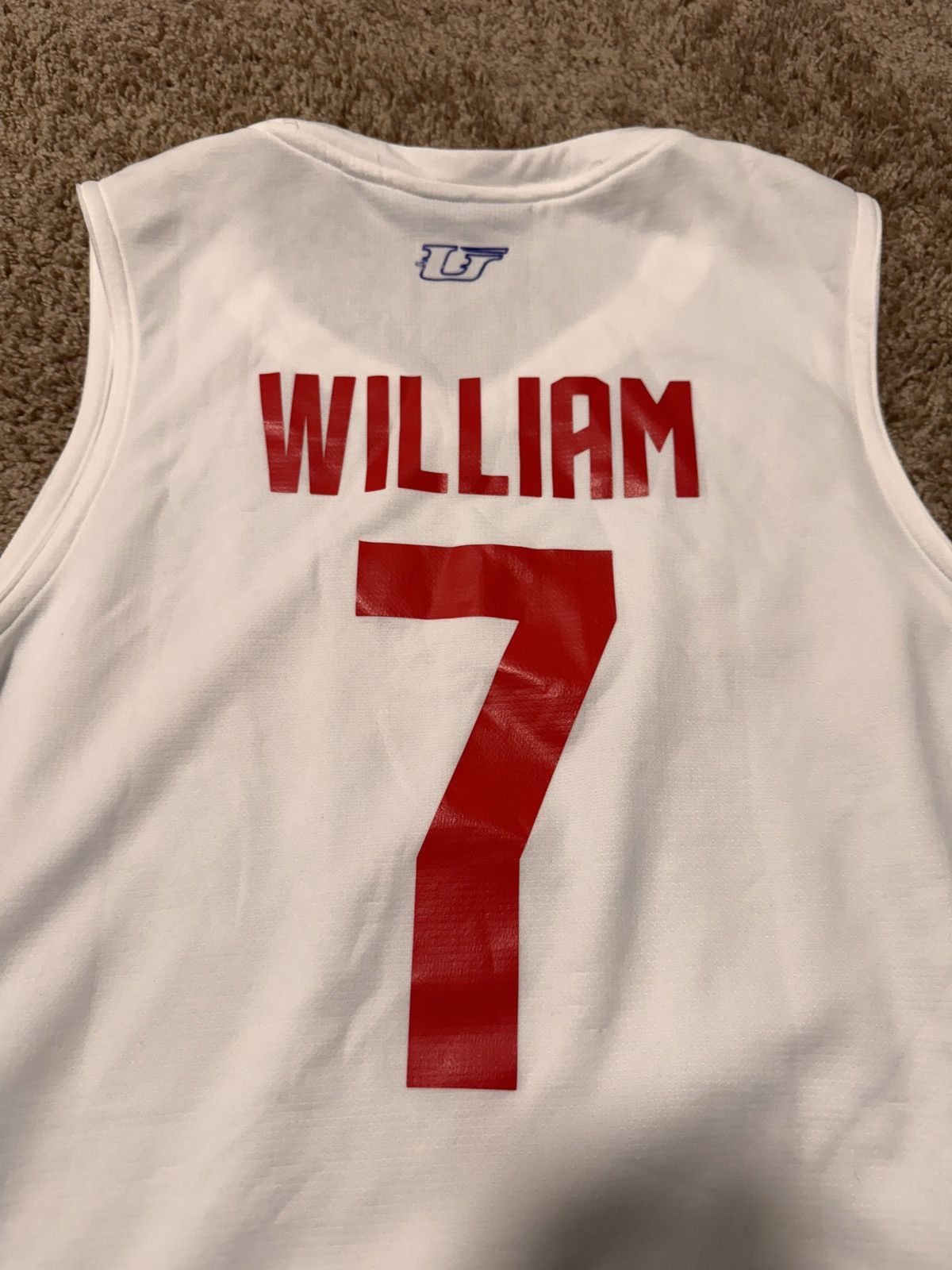 Other Gilas Pilipinas Basketball Jersey Mens XLPhilippines #7 Size US XL / EU 56 / 4 - 7 Thumbnail