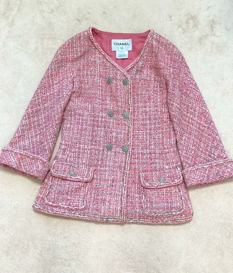 Chanel Pink jacket