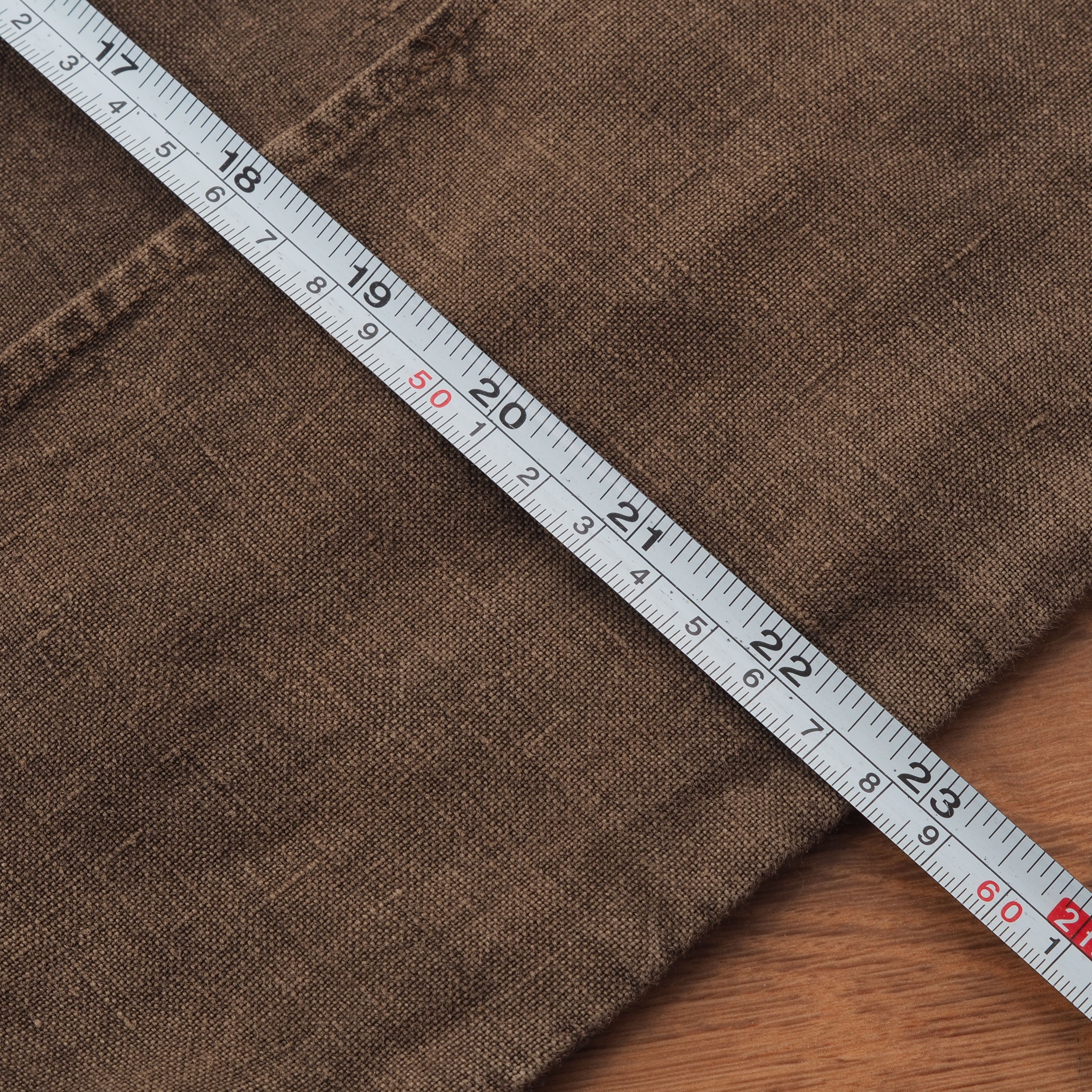 Annette Gortz × Other × Rundholz OSKA Beige Brown Linen 3/4 Sleeve Boho Blouse Top Size L / US 10 / IT 46 - 8 Thumbnail