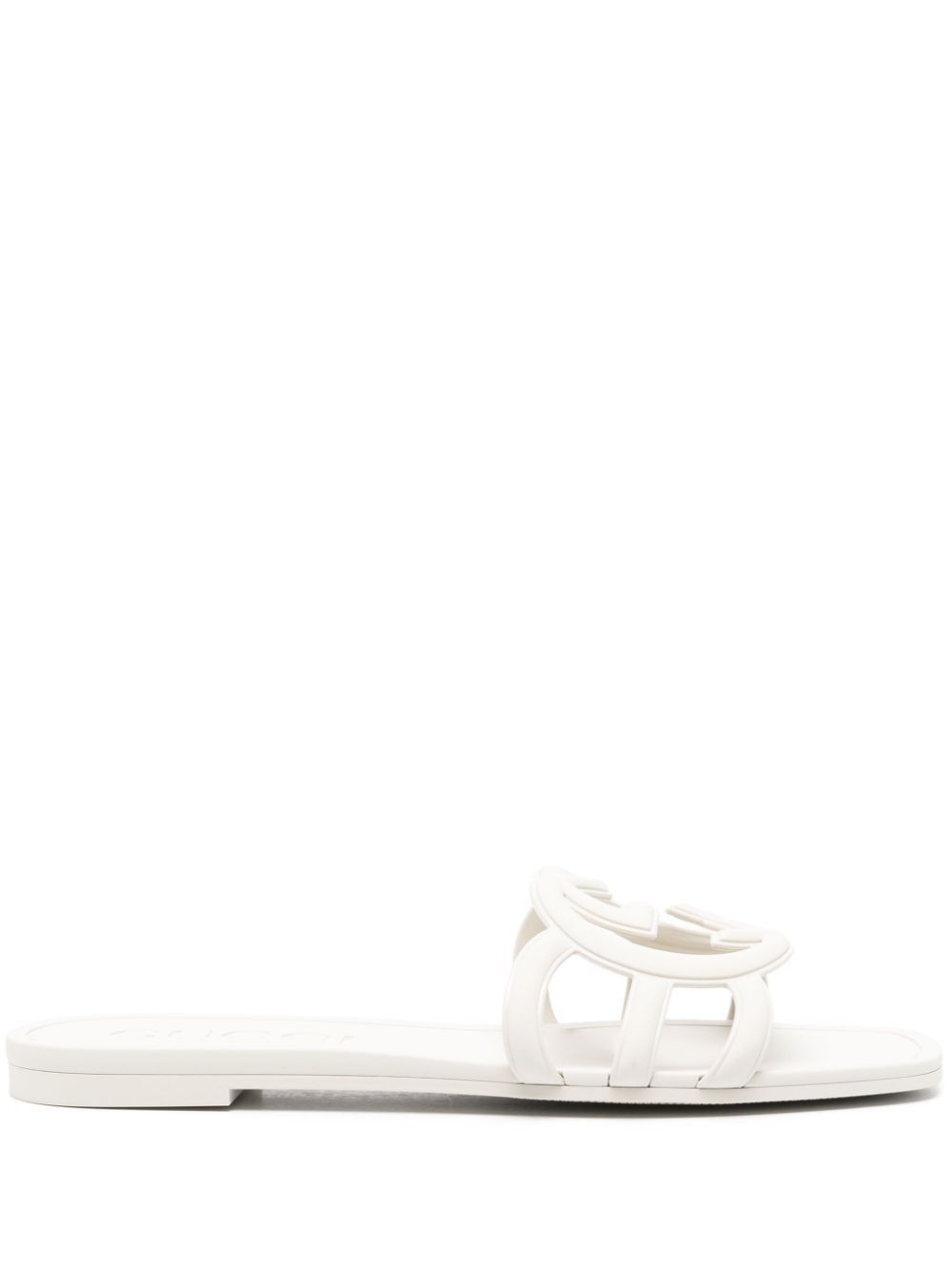 Gucci GG FLAT SANDALS Size US 6 / IT 36 - 1 Thumbnail