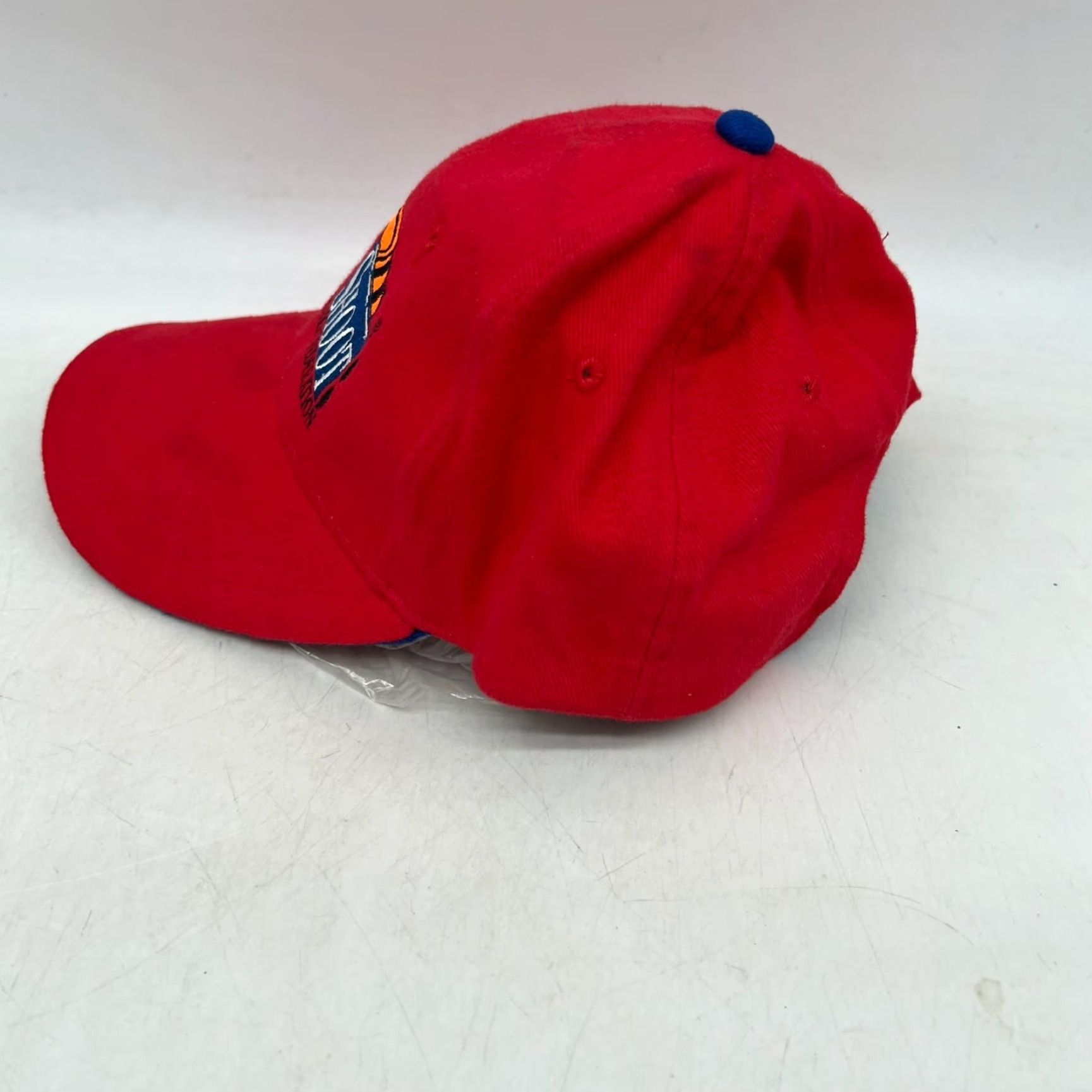 Vintage NWTF Turkey Shoot Embroidered Adjustable Hat Red Empire Men One Size Size ONE SIZE - 5 Thumbnail