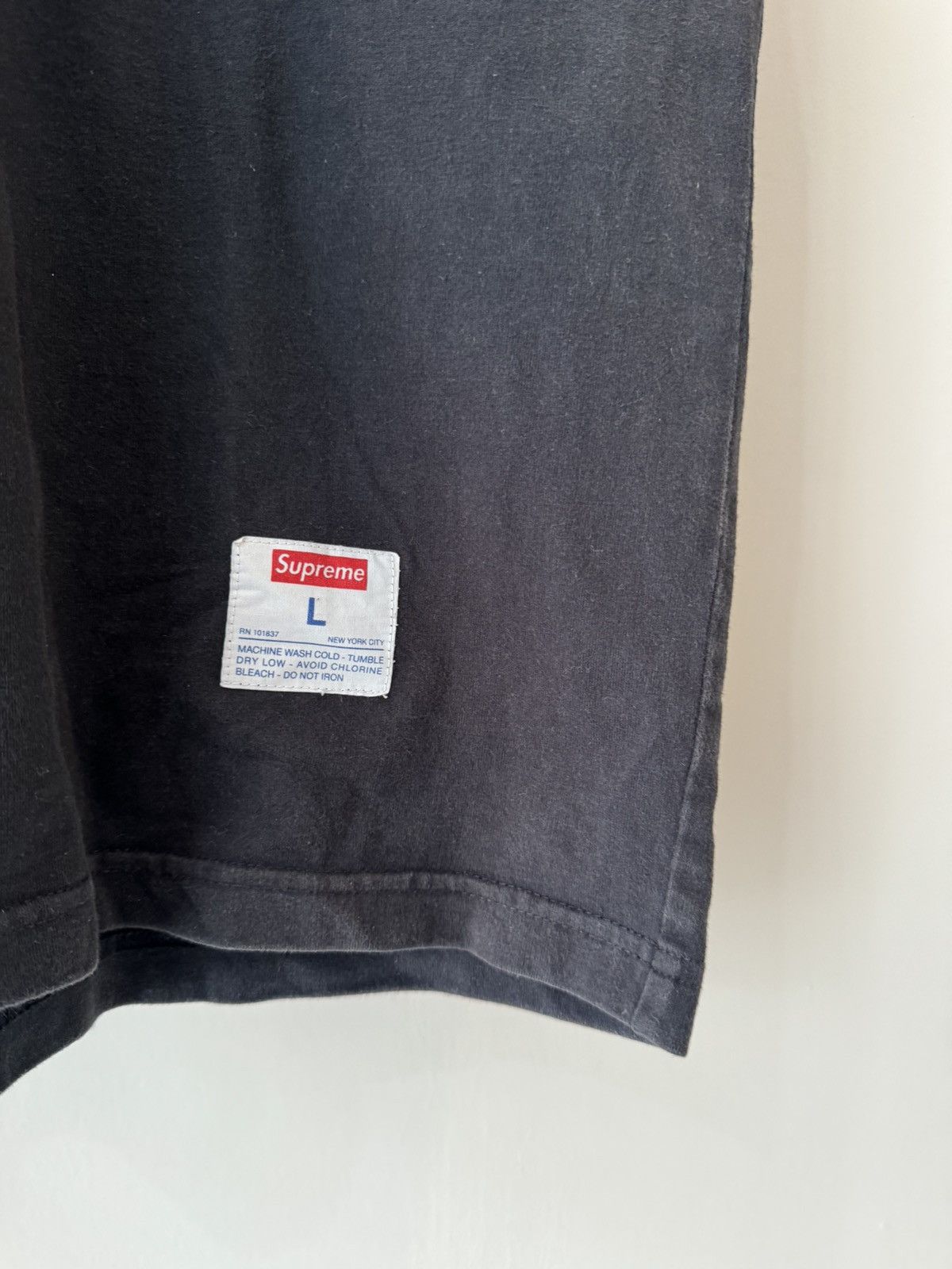 Supreme FW 17 2 Tone SS Henley Size US L / EU 52-54 / 3 - 4 Thumbnail