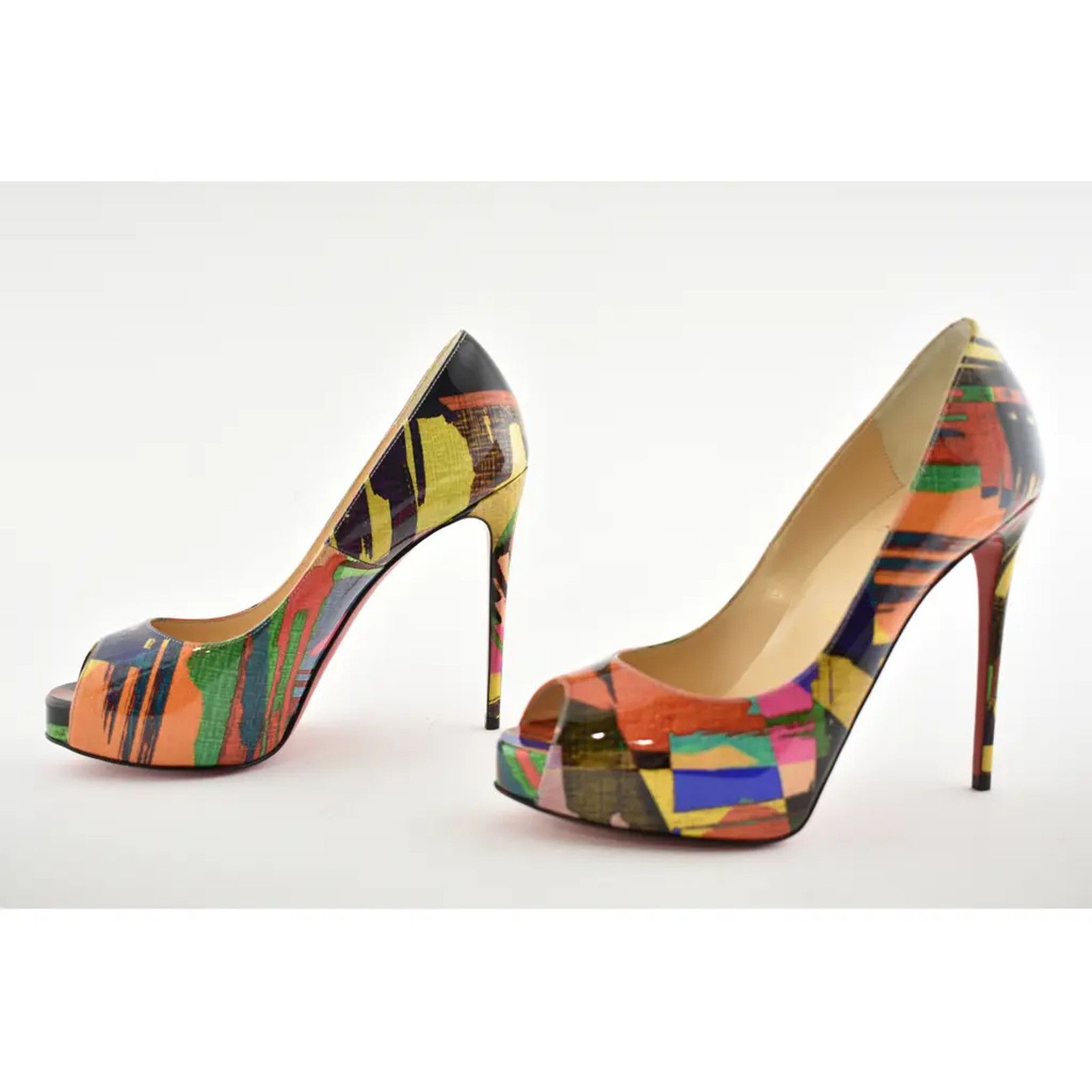 Christian Louboutin Christian Louboutin New Very Prive 120 Patent Mag Size US 7 / IT 37 - 10 Thumbnail