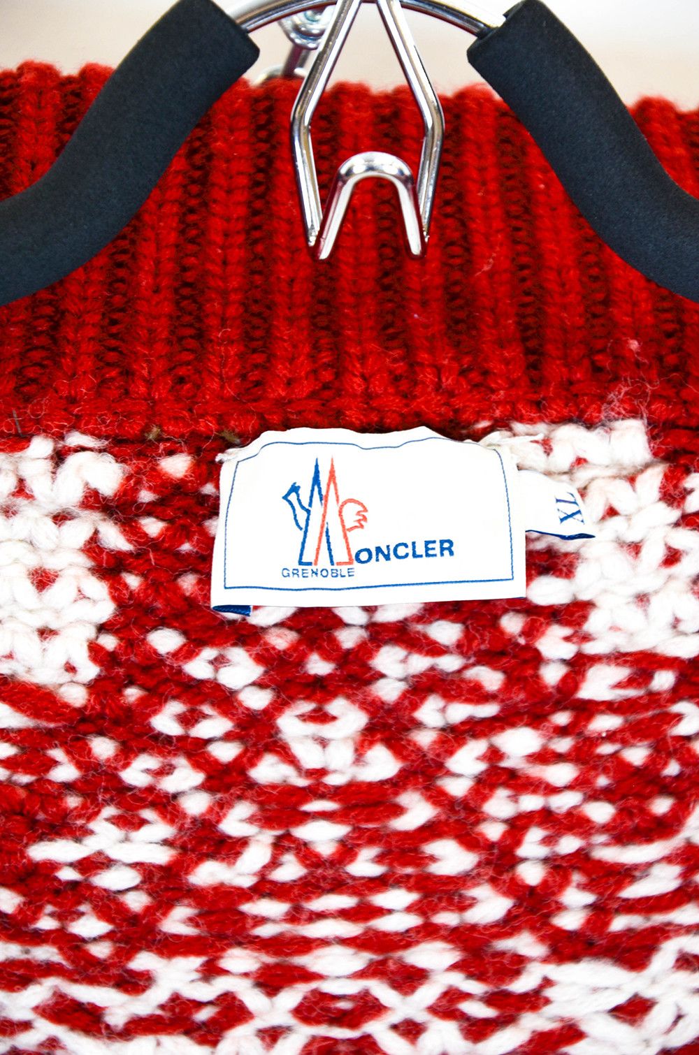 Moncler Grenoble Moncler Grenoble Wool Zip-Up Cardigan Sweater - Size XL Size US XL / EU 56 / 4 - 8 Thumbnail
