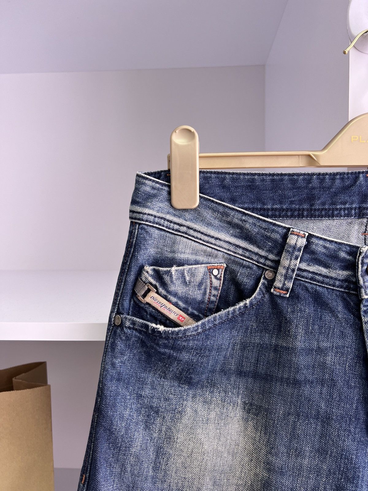 Diesel × Vintage Vintage Diesel Darron Archival Jeans Size US 32 / EU 48 - 6 Thumbnail