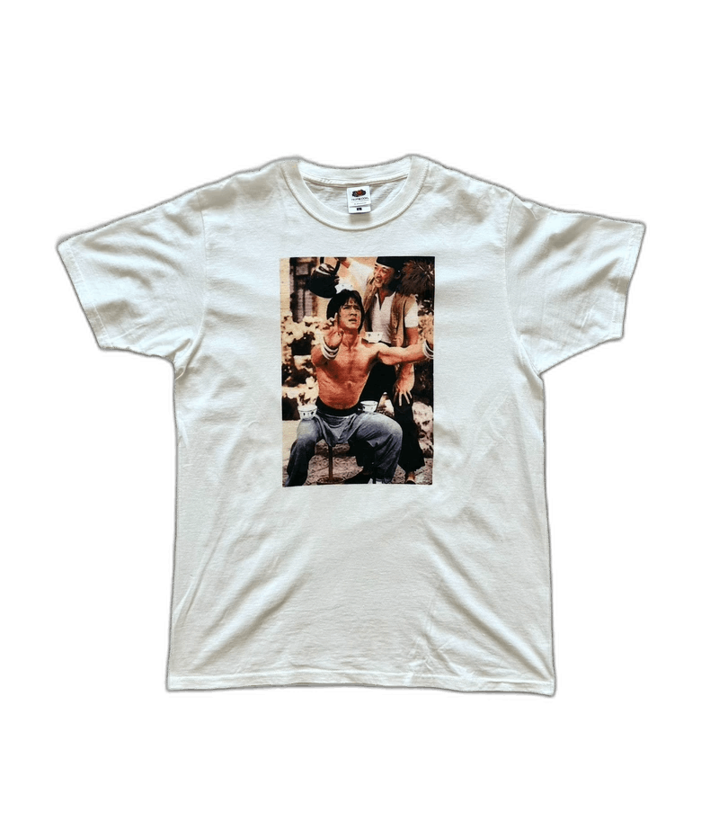 Vintage Jackie Chan Bootleg Movie Tee