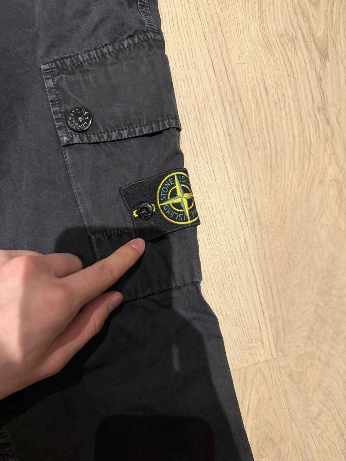 Stone Island Cargohose stone island Size US 29 - 2 Thumbnail