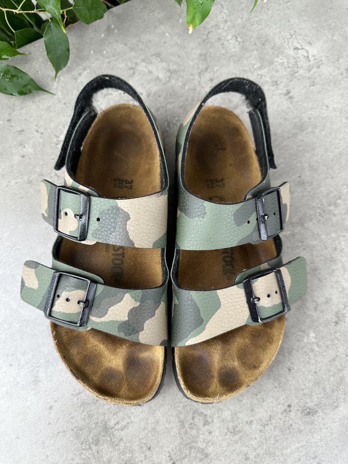 Birkenstock Birkenstock Military Sandals Size US 7 / IT 37 - 3 Thumbnail
