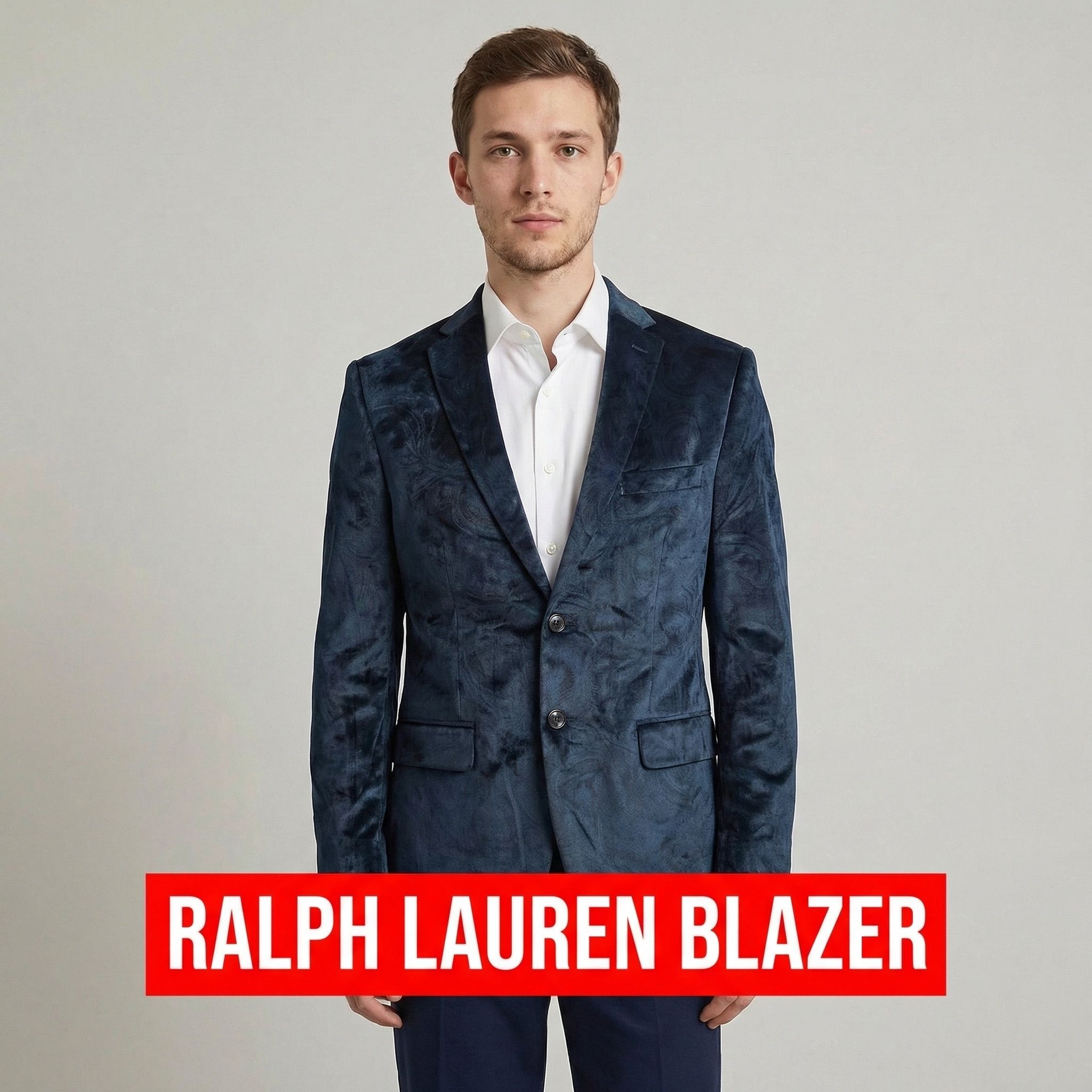 Lauren Ralph Lauren Vintage Lauren Ralph Lauren Blazer – Rare Pattern – Size S Size 36S - 1 Thumbnail