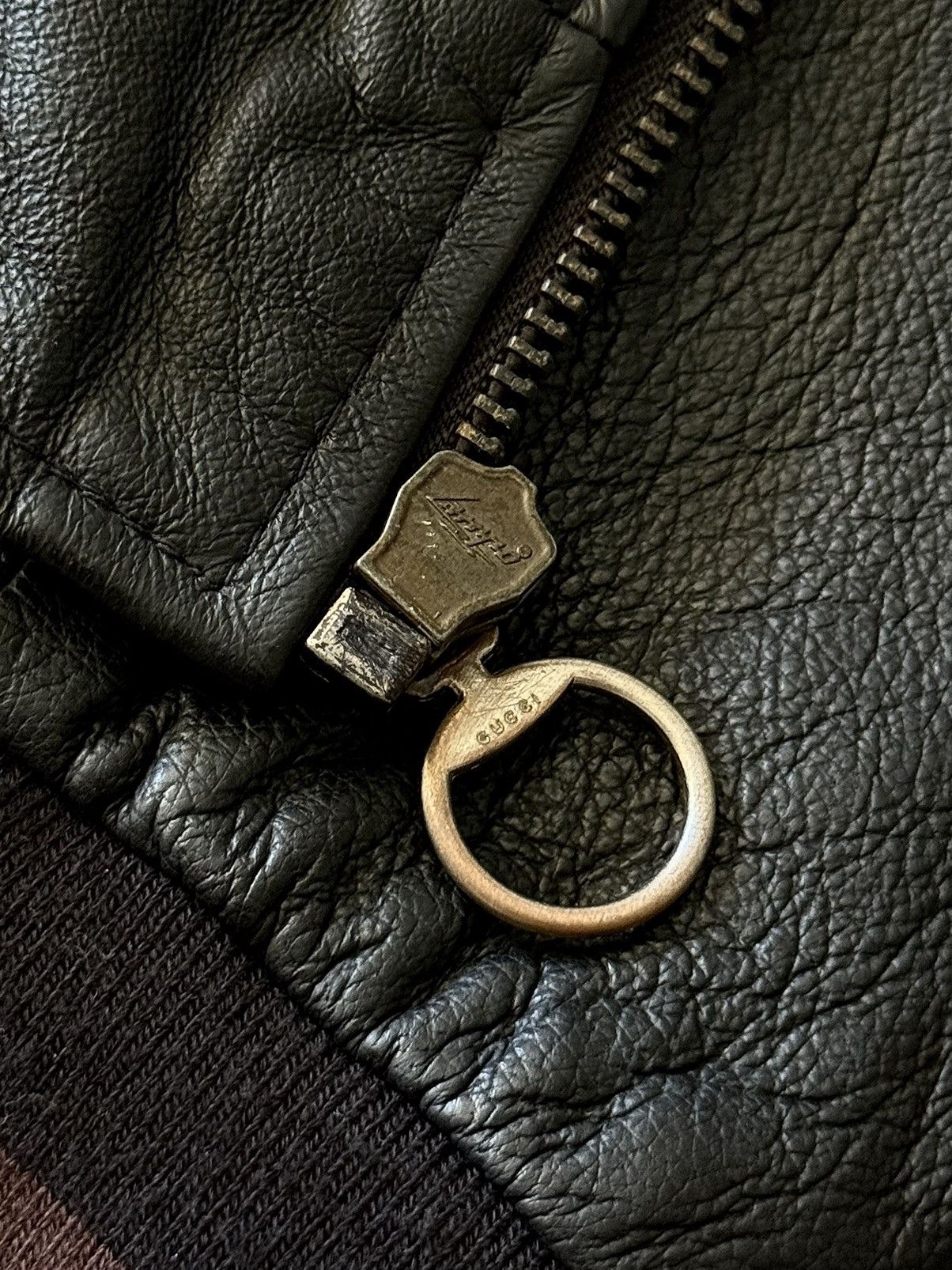 Gucci × Tom Ford Gucci - Tom Ford - Cherry Line - Leather Jacket Size US S / EU 44-46 / 1 - 17 Thumbnail